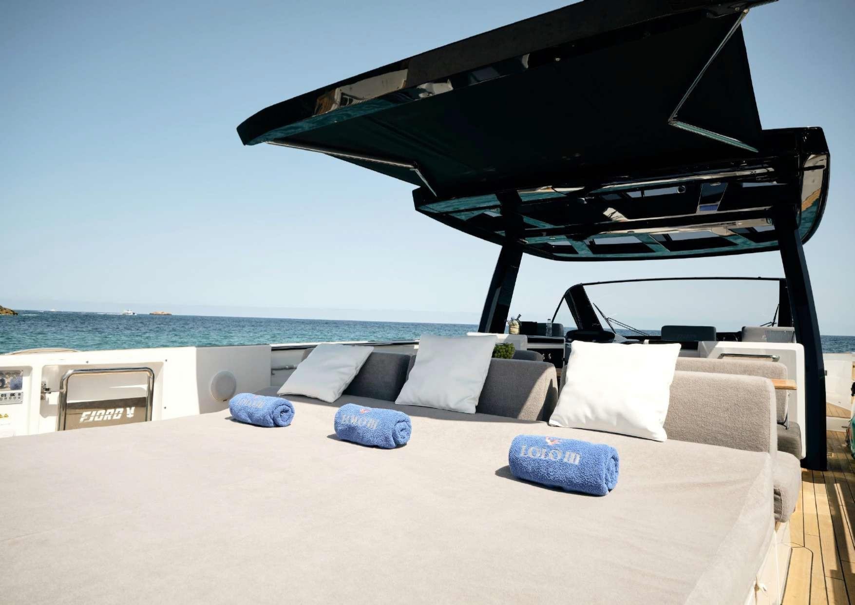 LOLO III yacht charter Ibiza — photo 8
