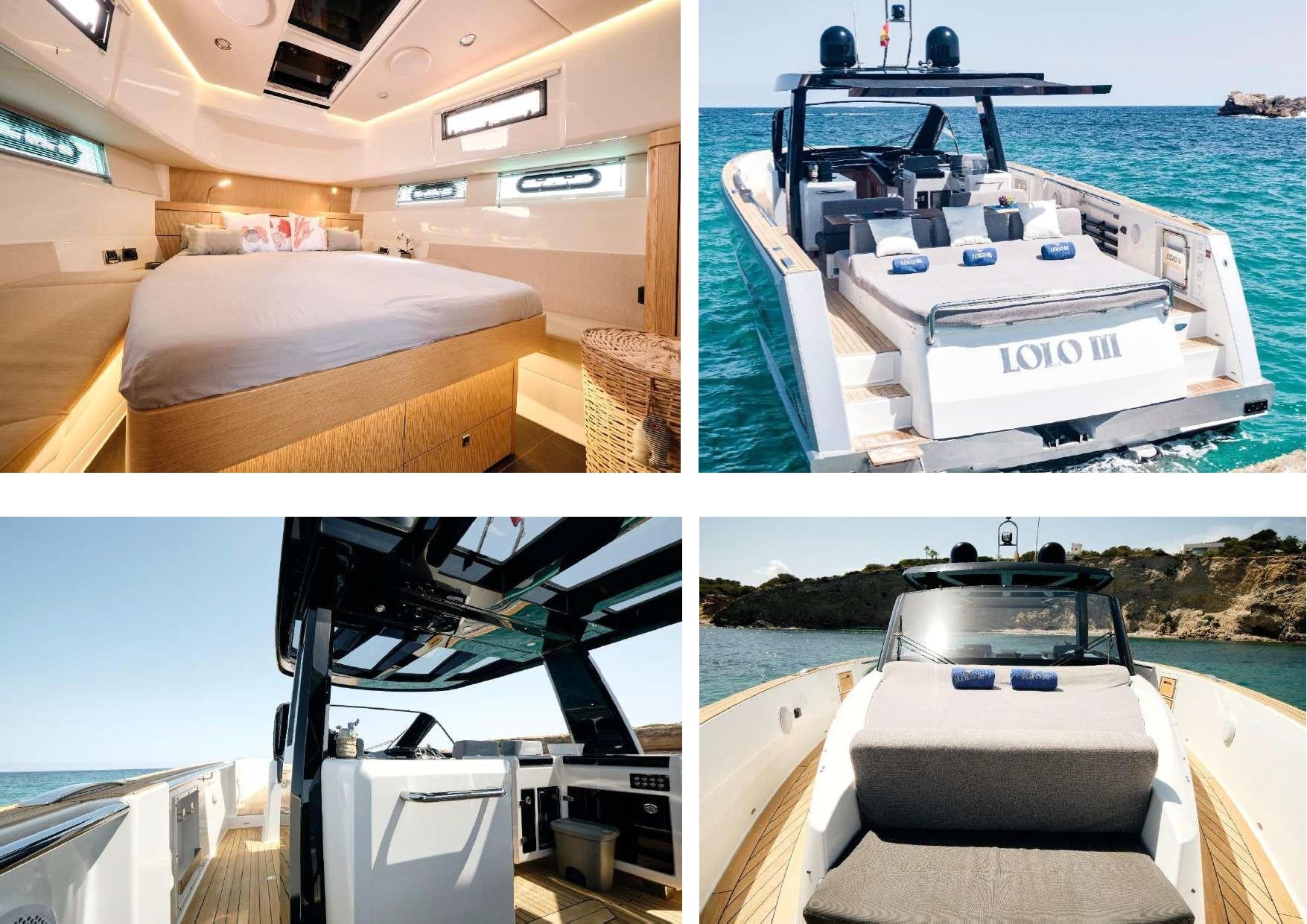 LOLO III yacht charter Ibiza — photo 9