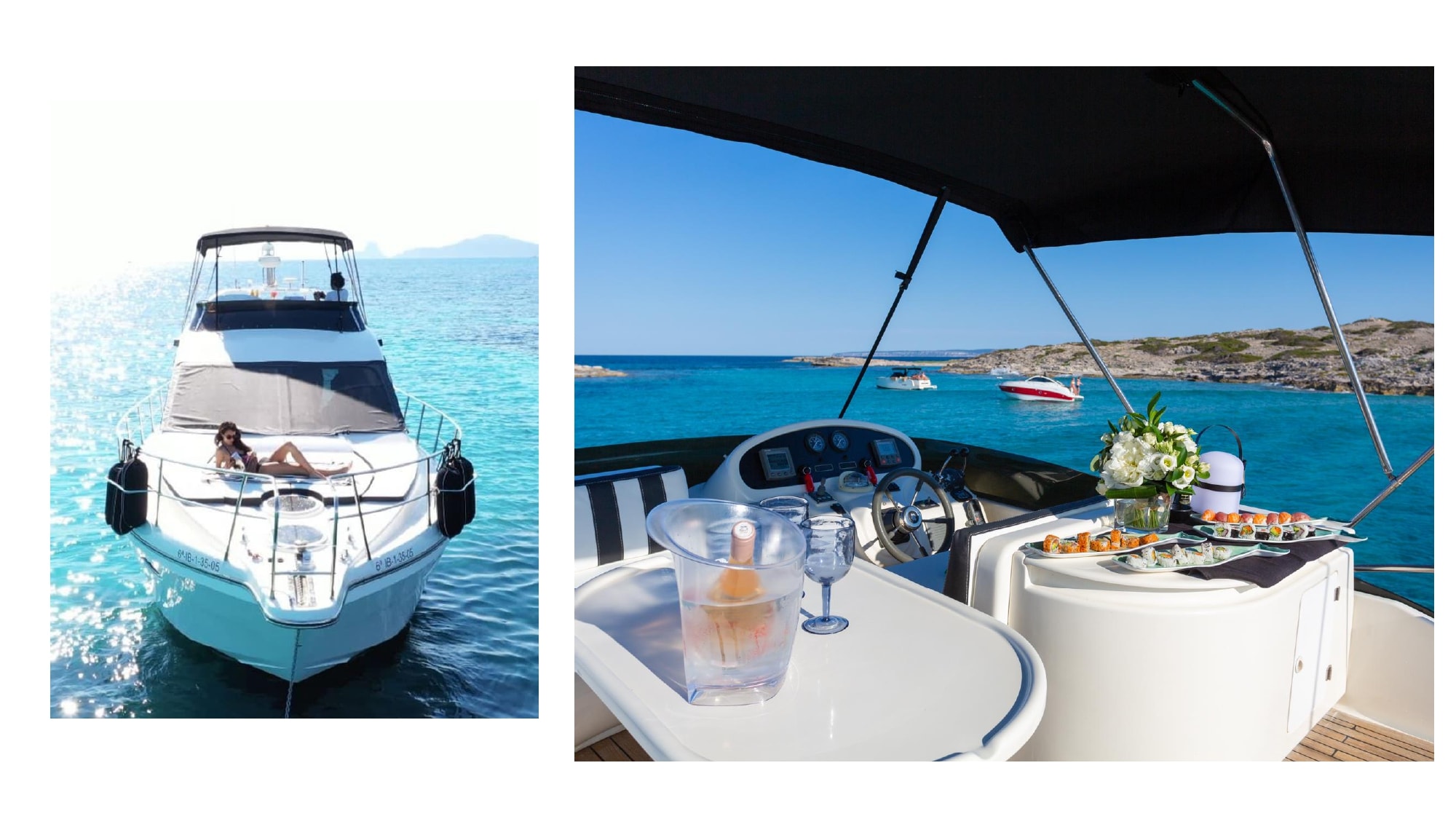 MAJESTIC SKY yacht charter Ibiza — photo 10