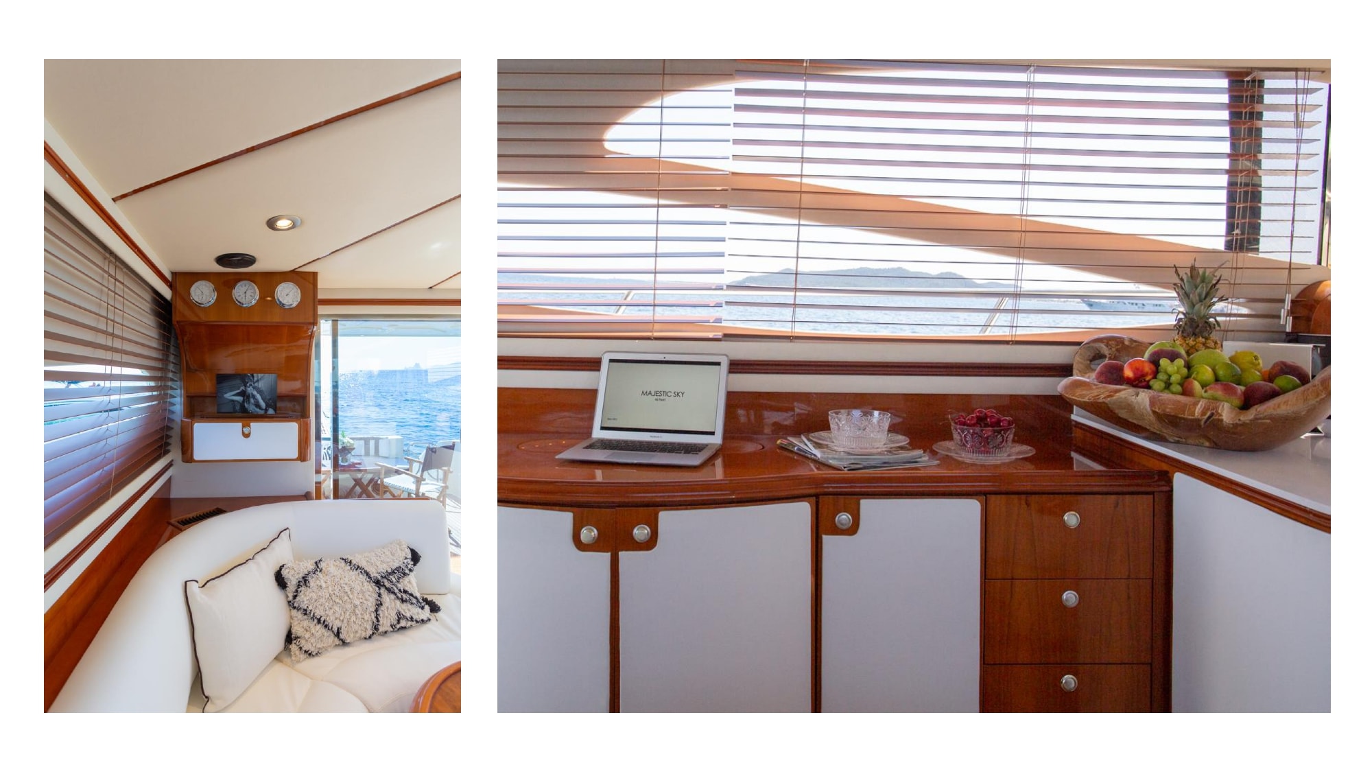 MAJESTIC SKY yacht charter Ibiza — photo 13