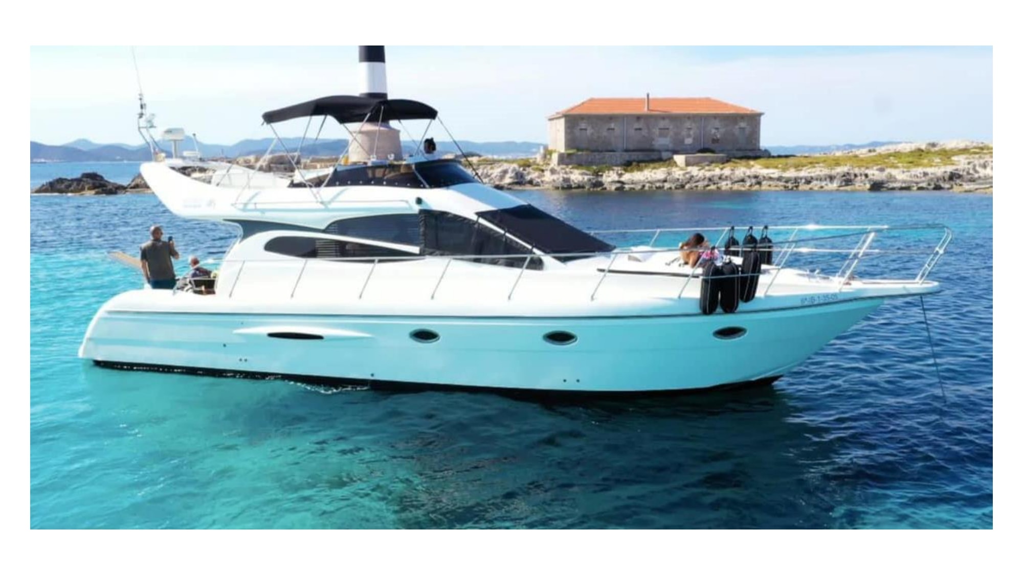 MAJESTIC SKY yacht charter Ibiza — photo 19