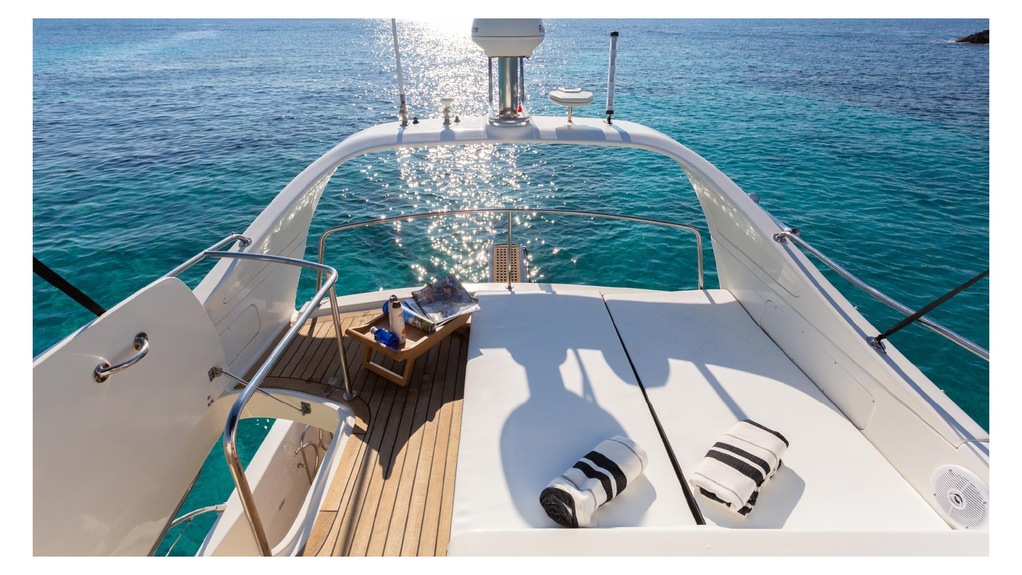 MAJESTIC SKY yacht charter Ibiza — photo 5