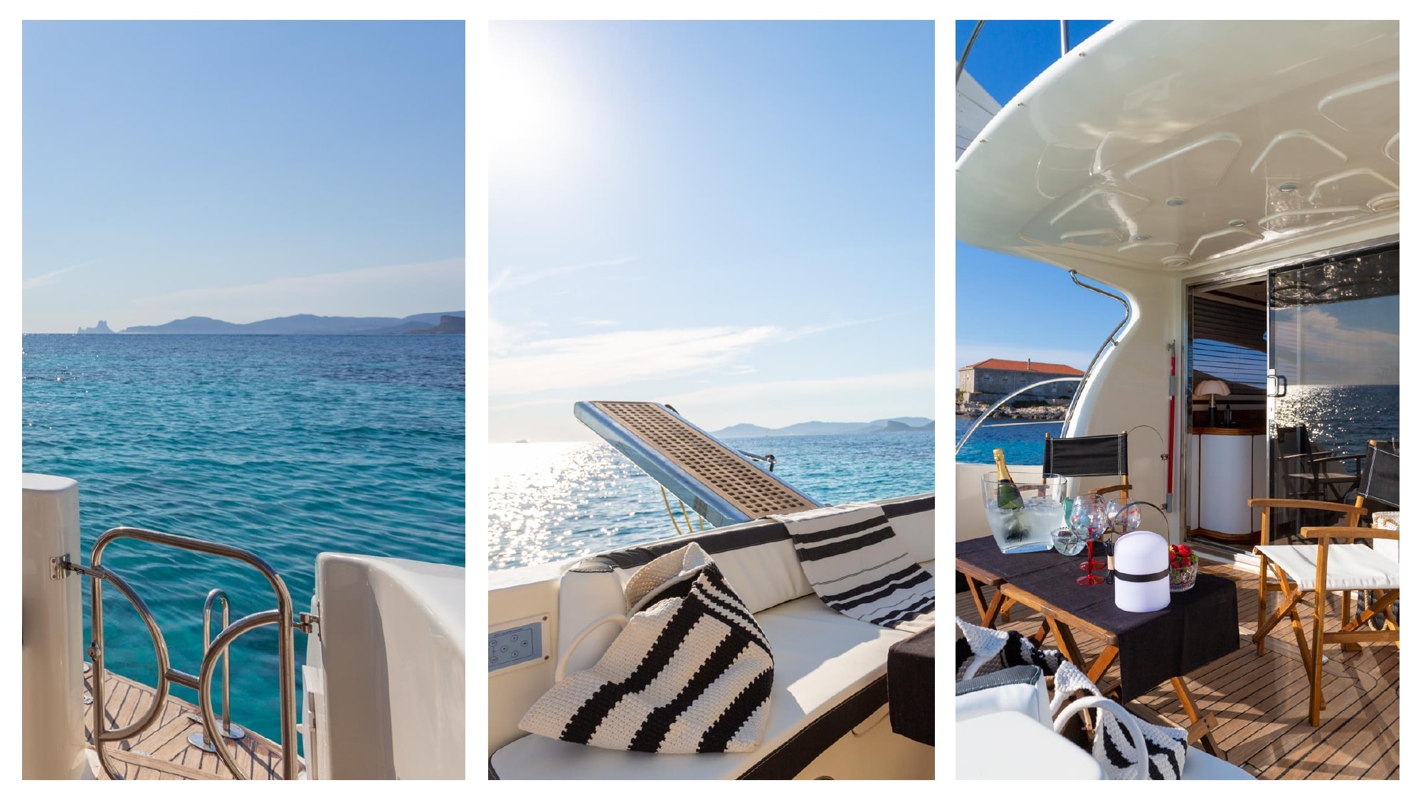 MAJESTIC SKY yacht charter Ibiza — photo 6