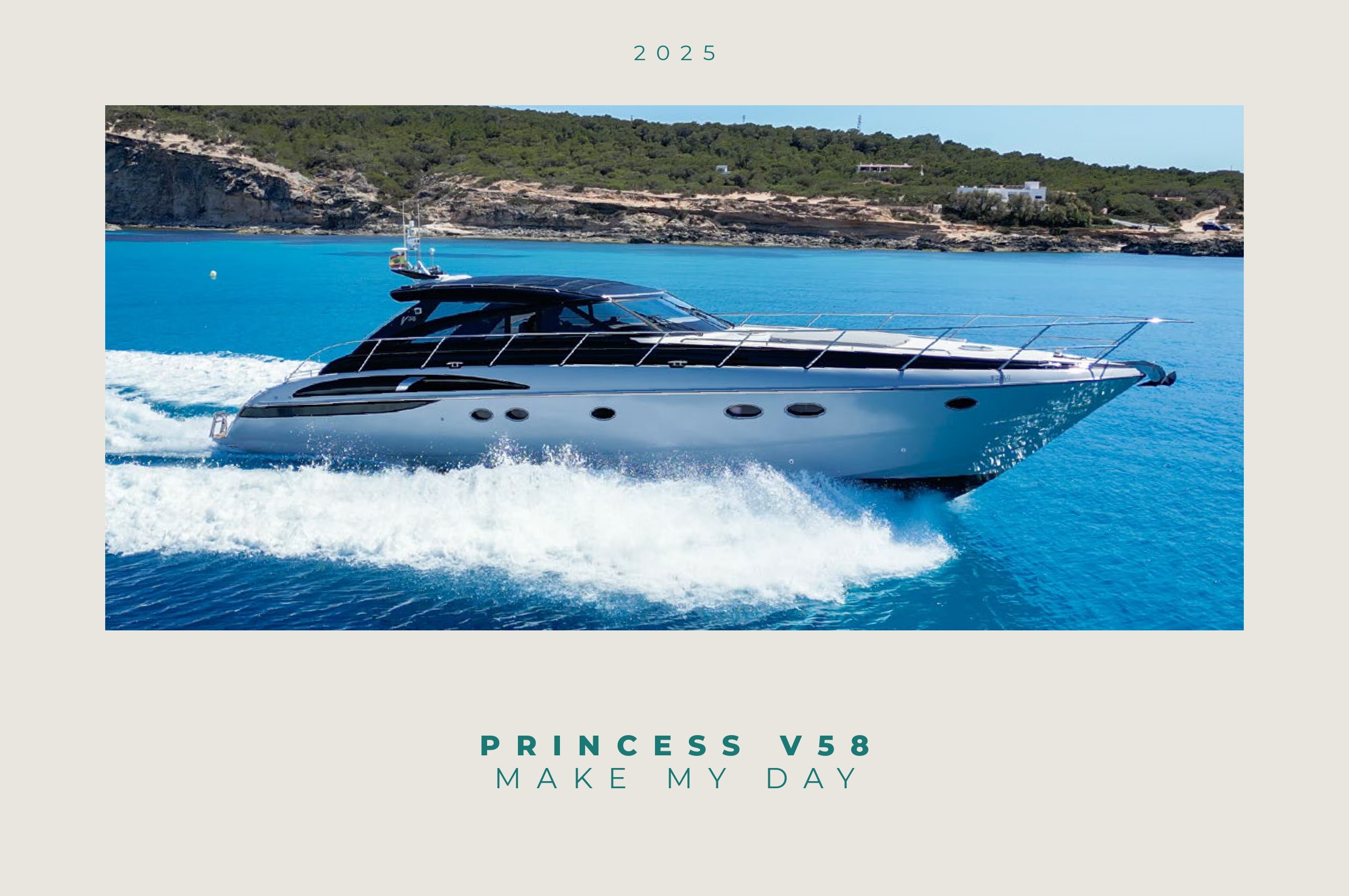 MAKE MY DAY yacht charter Ibiza — photo 2
