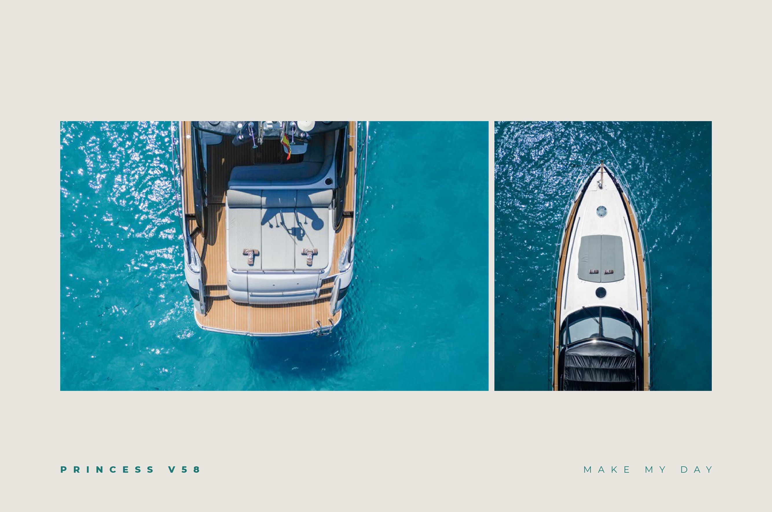 MAKE MY DAY yacht charter Ibiza — photo 7