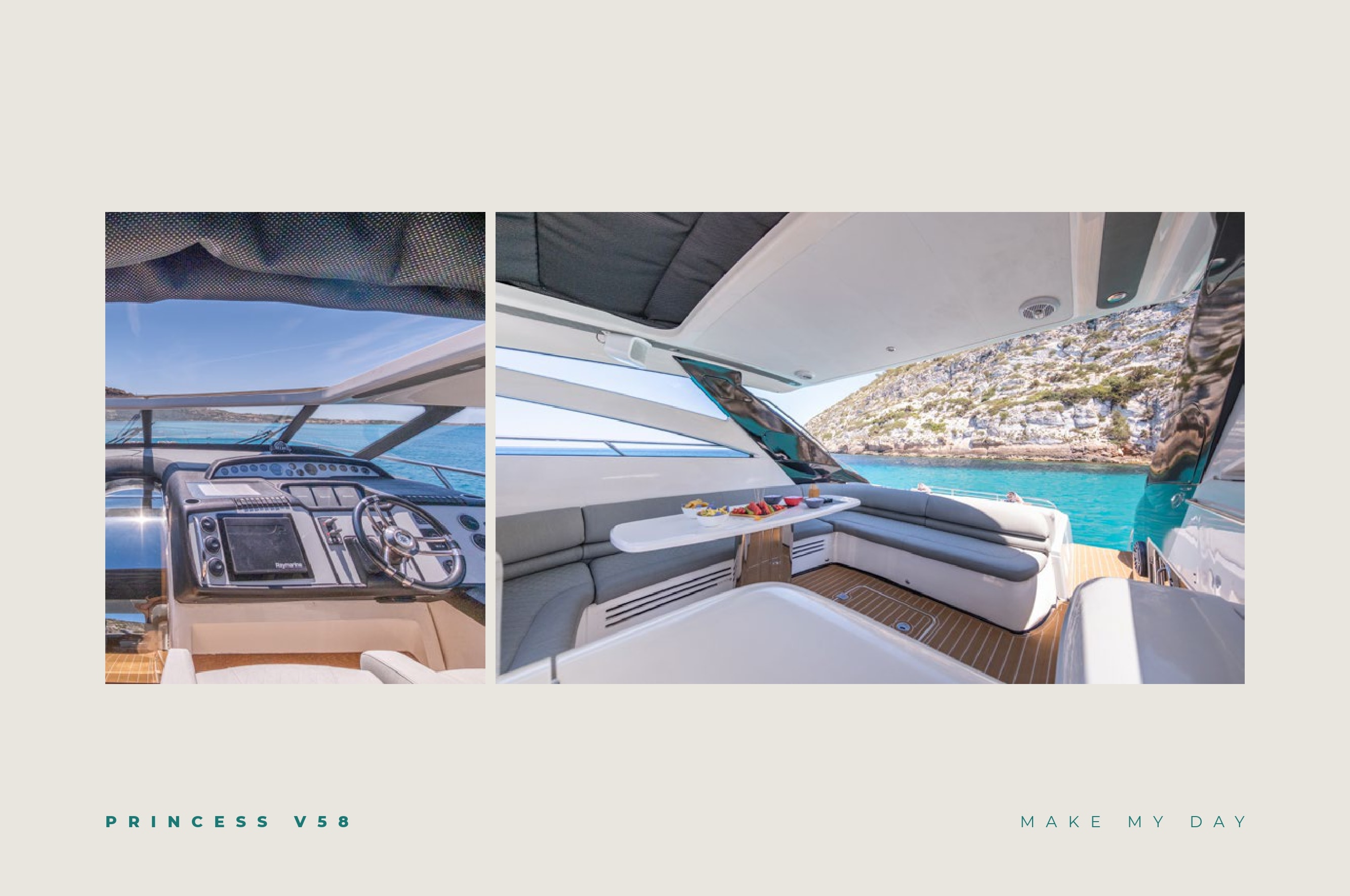 MAKE MY DAY yacht charter Ibiza — photo 8