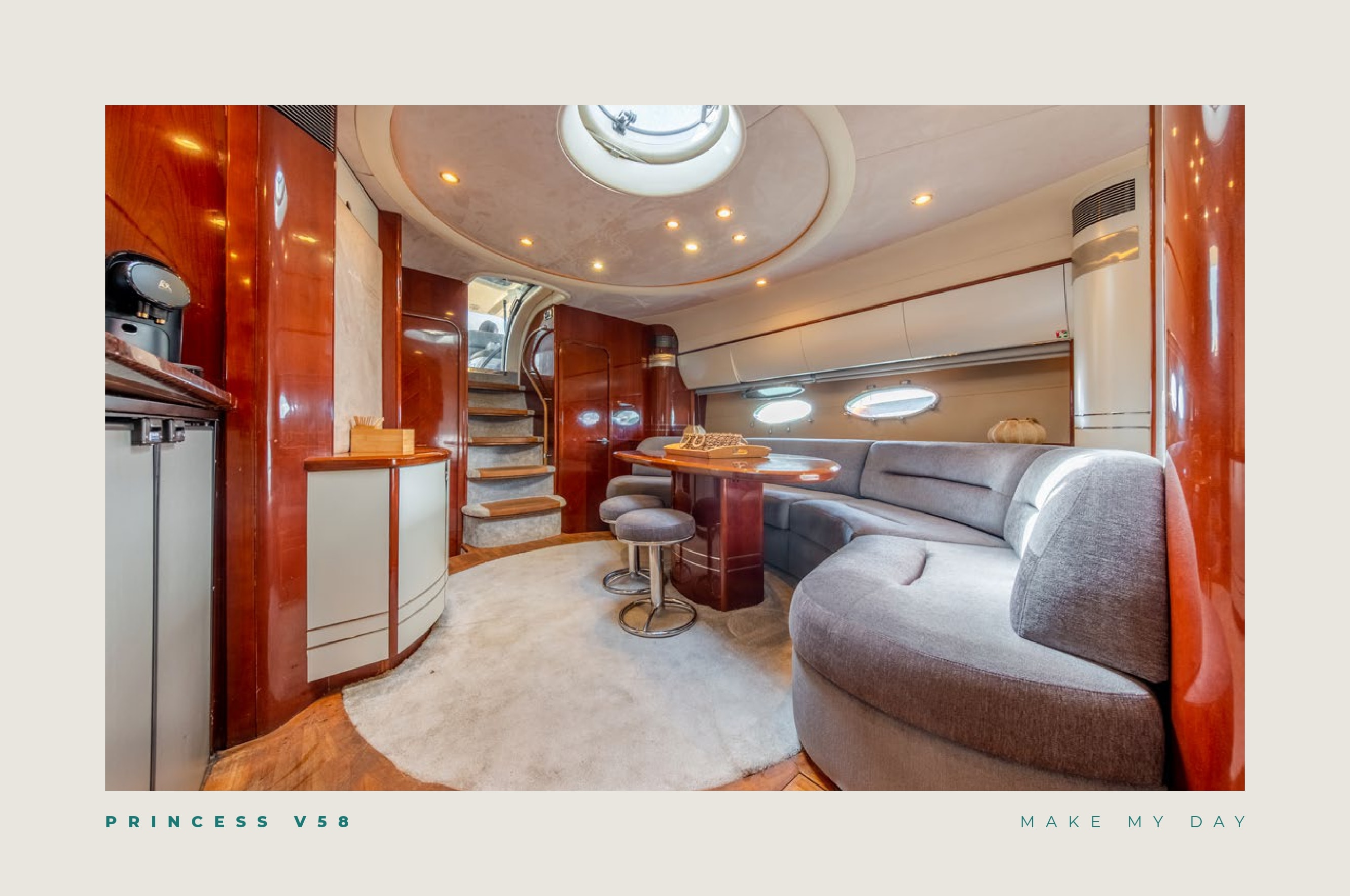 MAKE MY DAY yacht charter Ibiza — photo 9