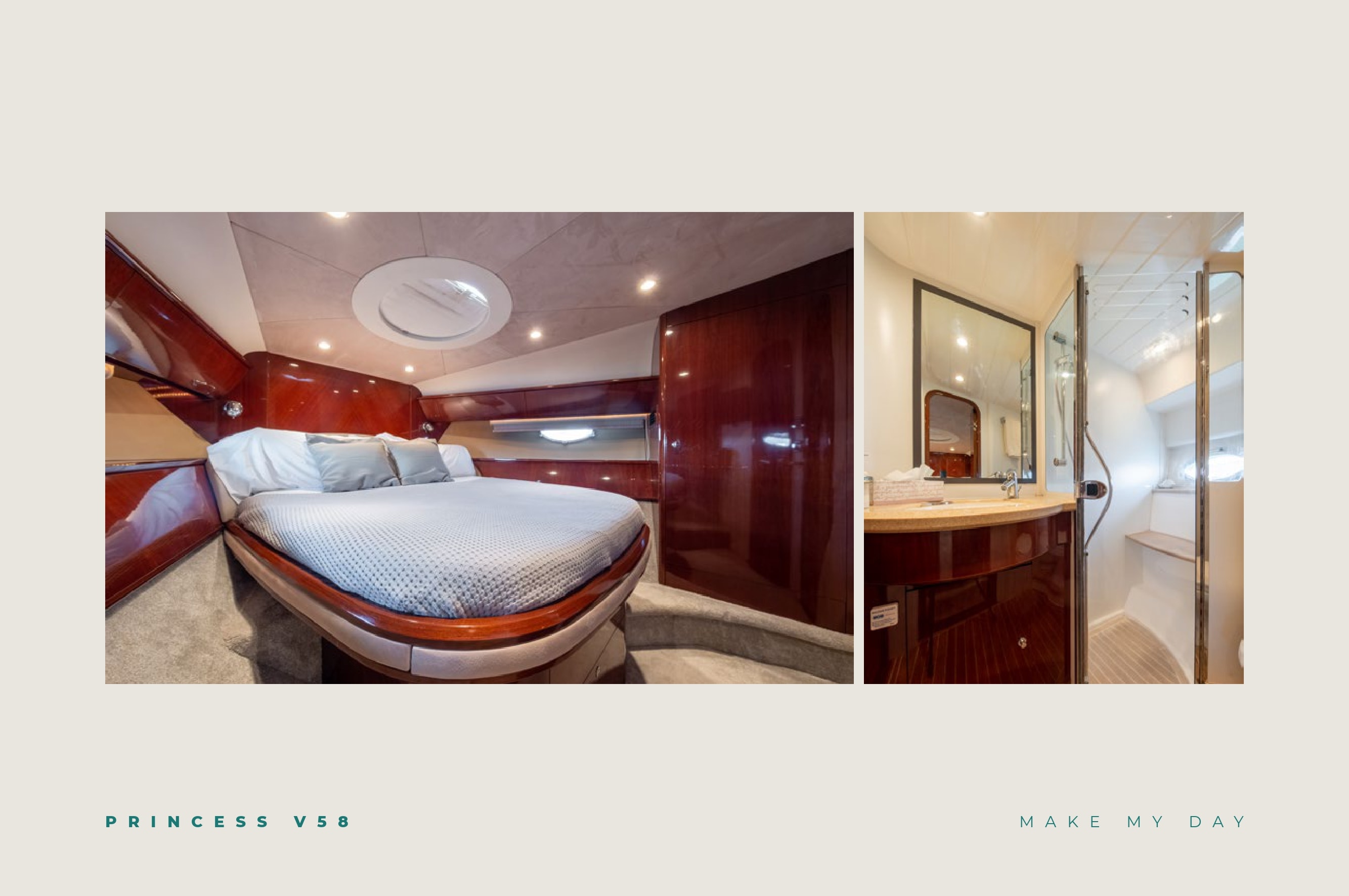 MAKE MY DAY yacht charter Ibiza — photo 10