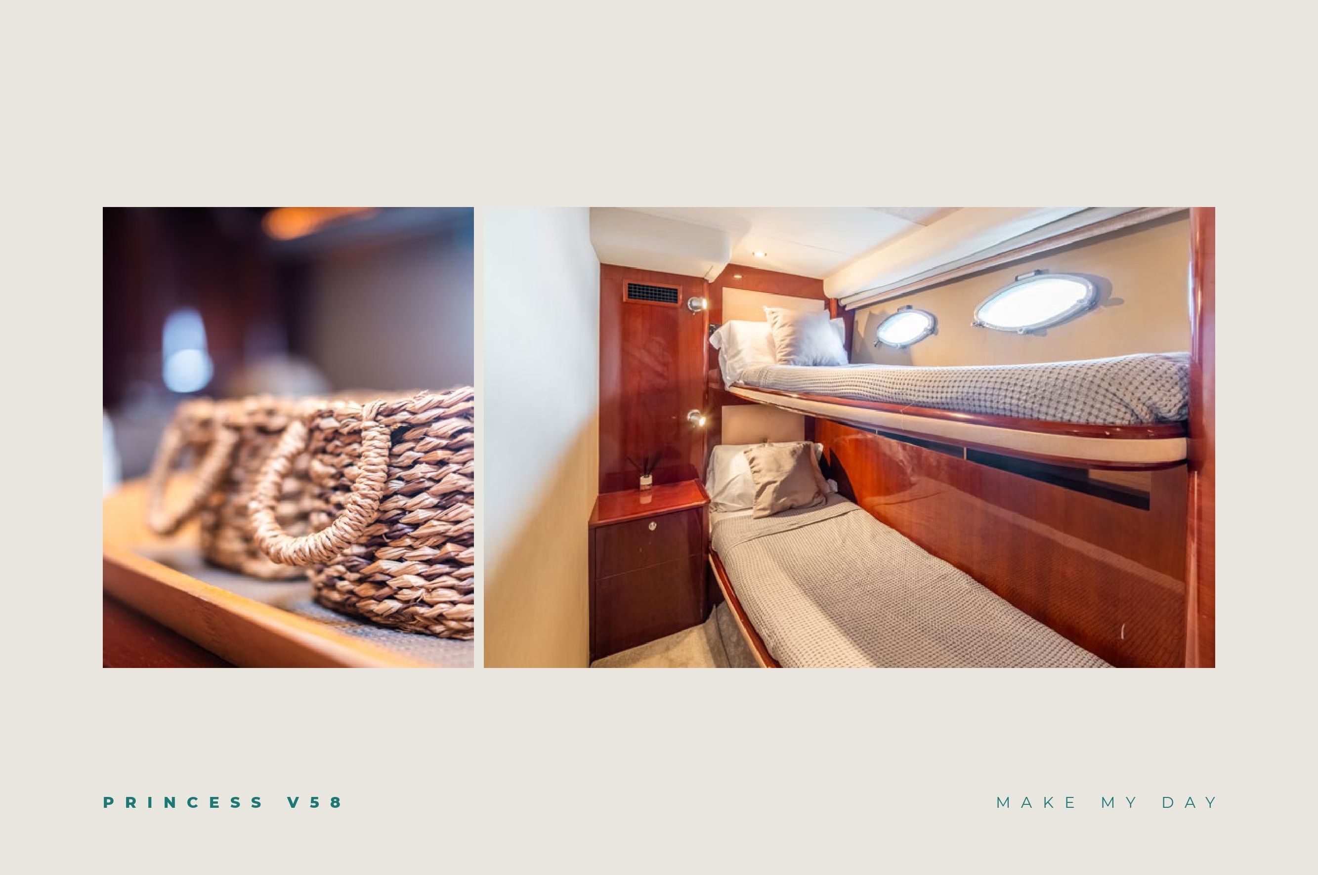 MAKE MY DAY yacht charter Ibiza — photo 11