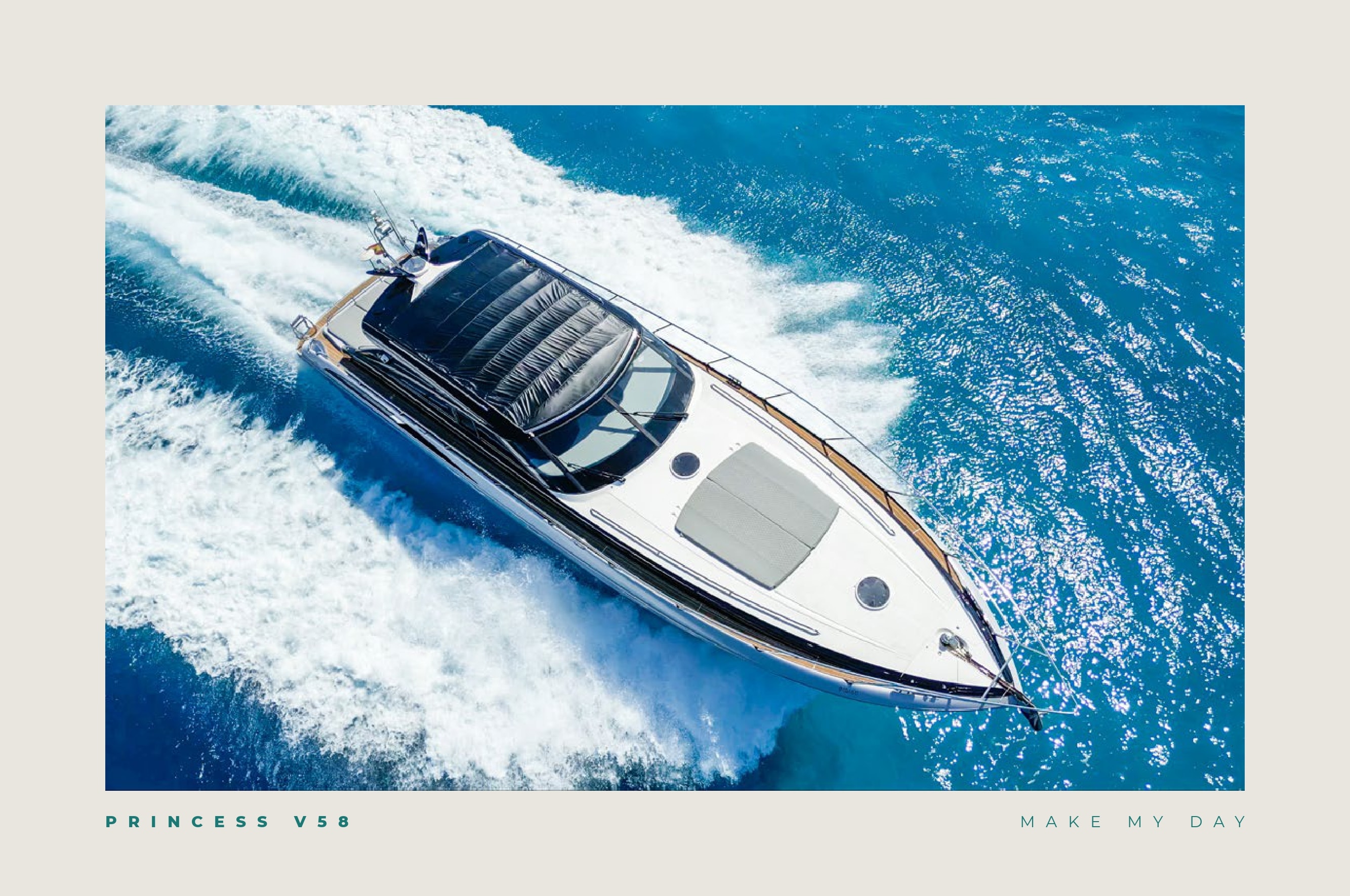 MAKE MY DAY yacht charter Ibiza — photo 3