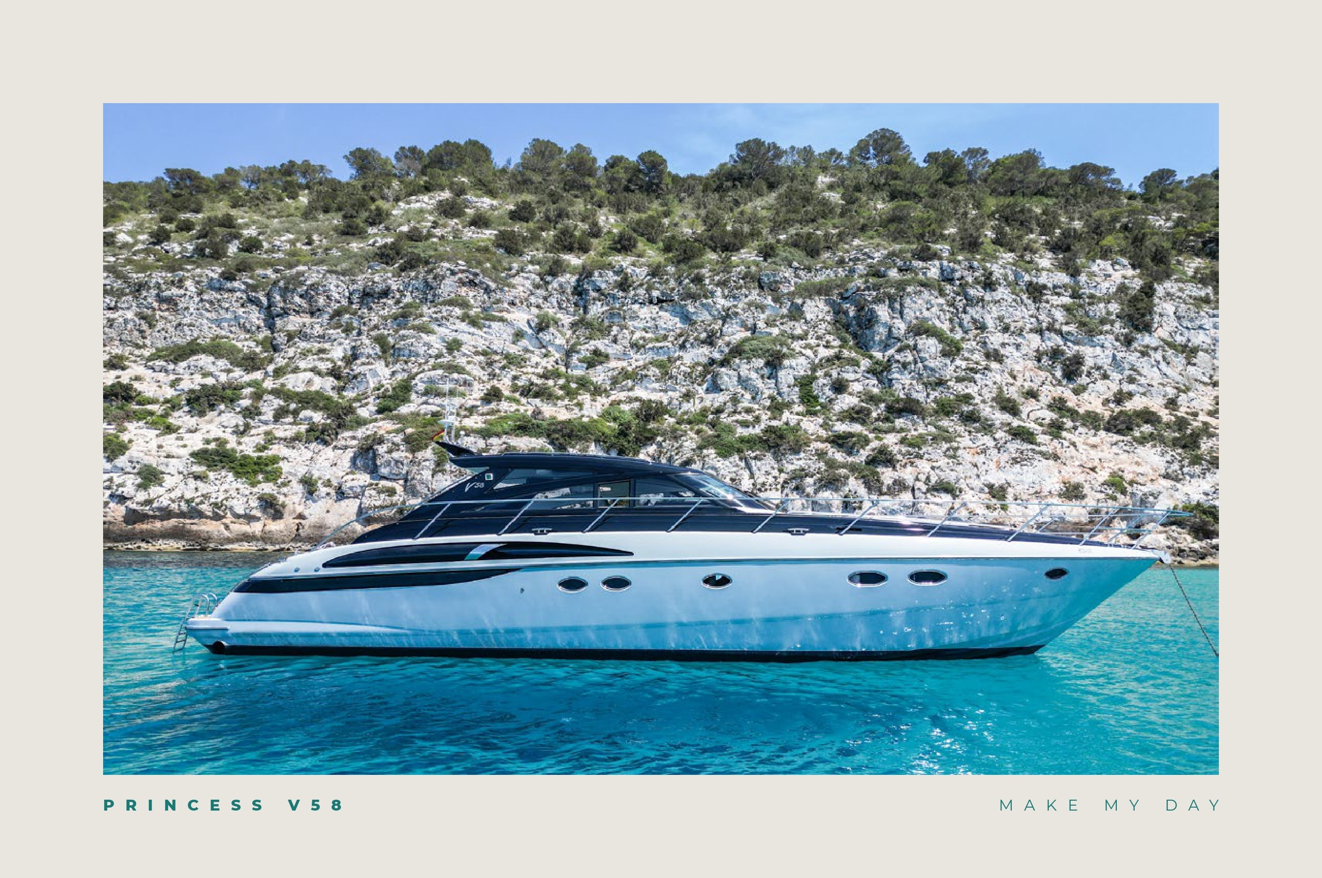 MAKE MY DAY yacht charter Ibiza — photo 4