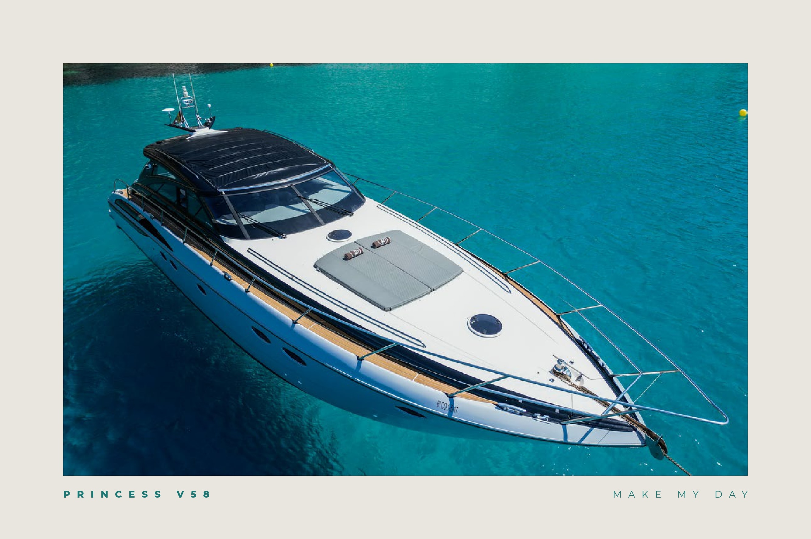 MAKE MY DAY yacht charter Ibiza — photo 6