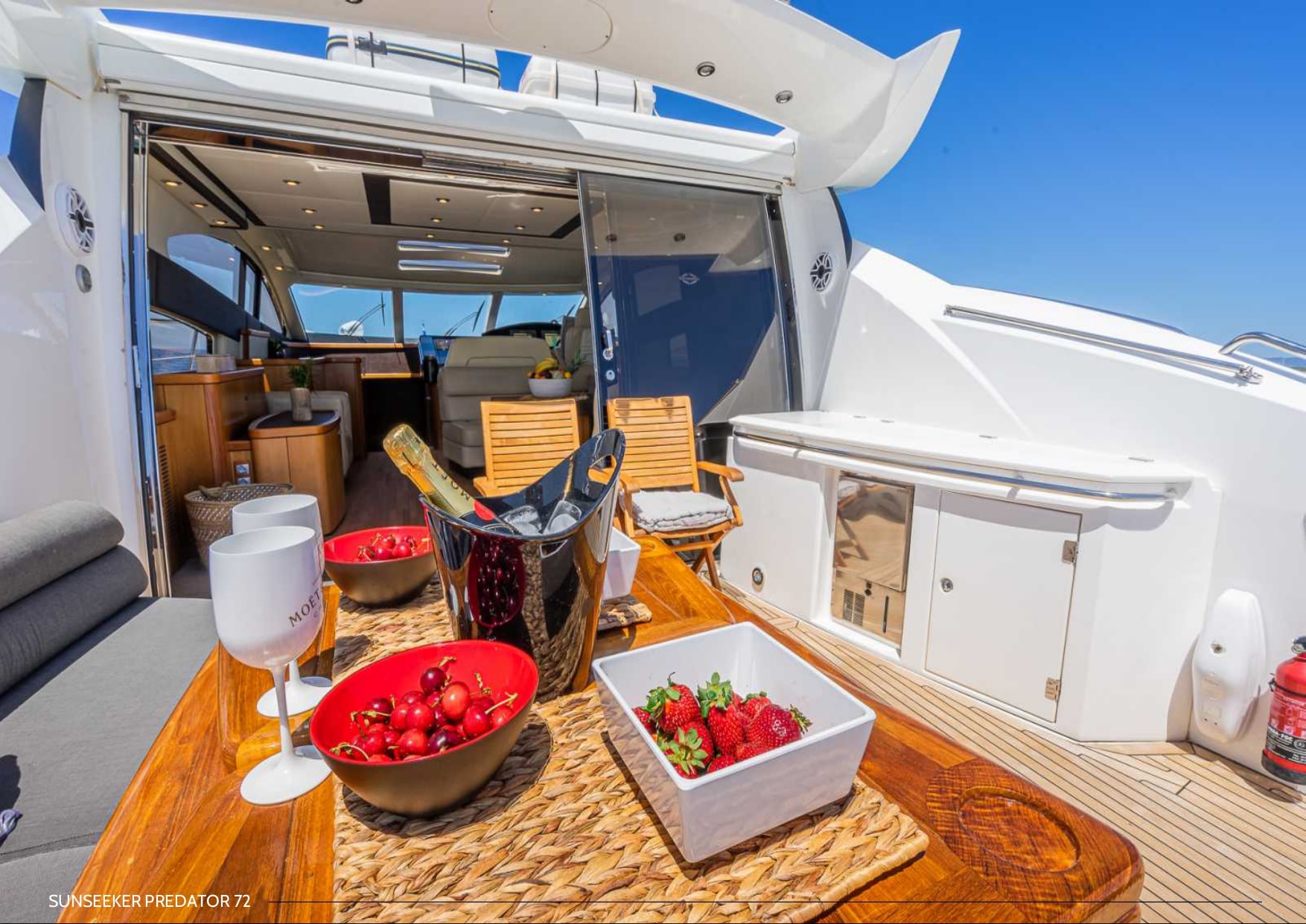 MALBEC yacht charter Ibiza — photo 13