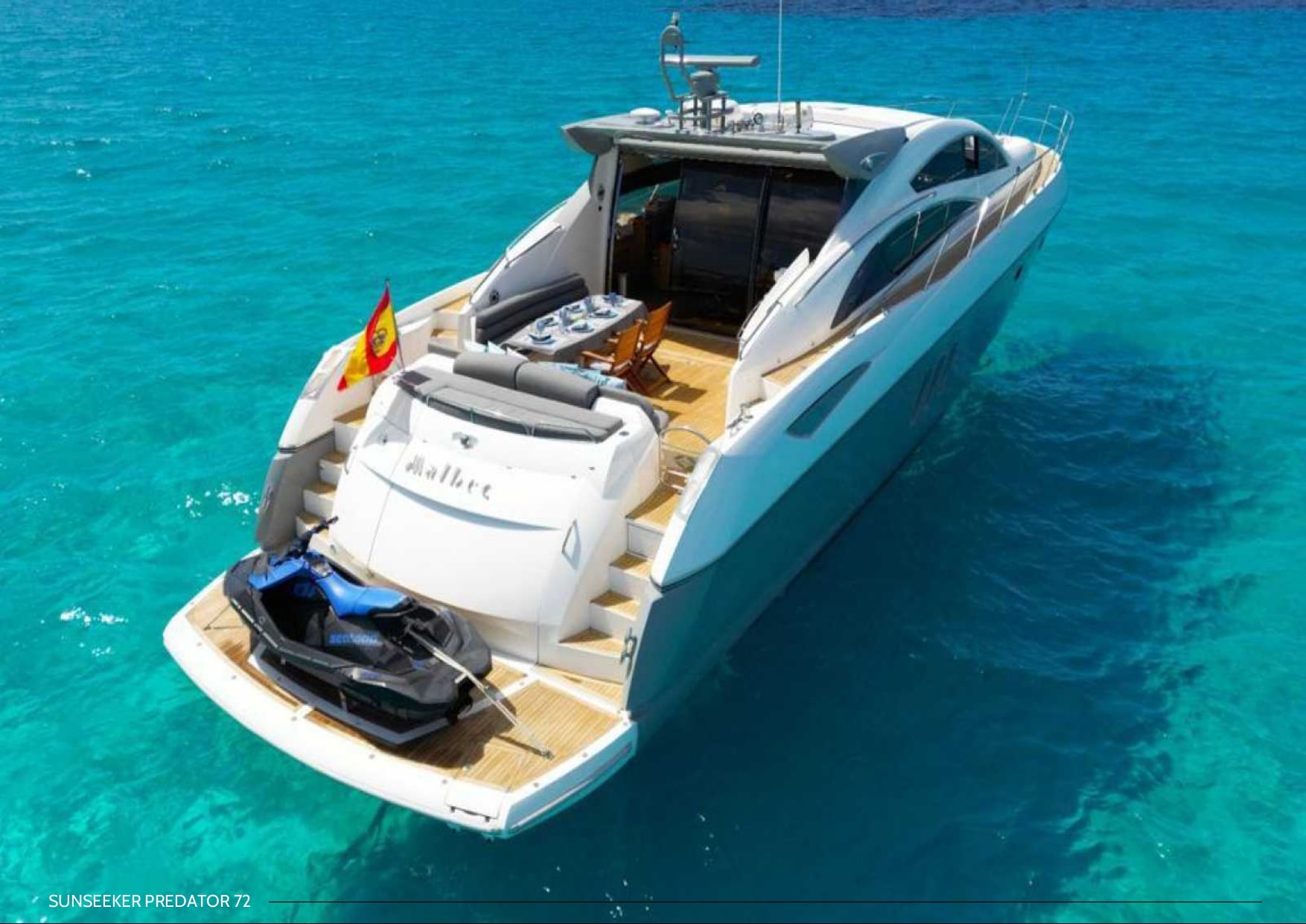 MALBEC yacht charter Ibiza — photo 17