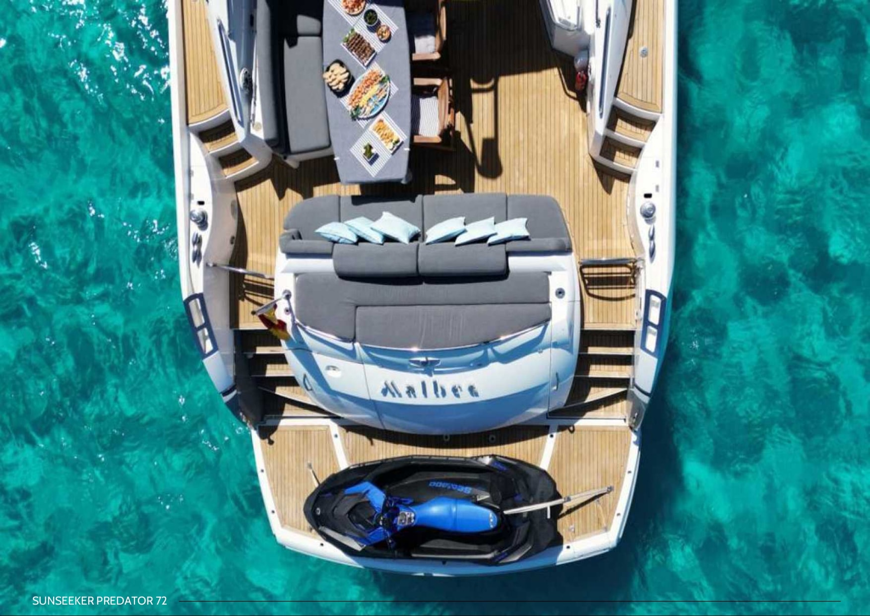 MALBEC yacht charter Ibiza — photo 18