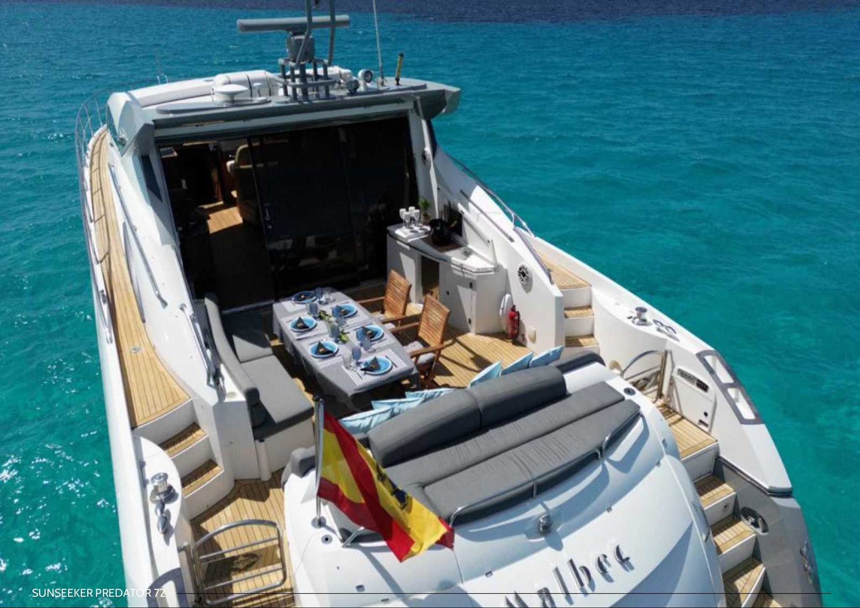 MALBEC yacht charter Ibiza — photo 20