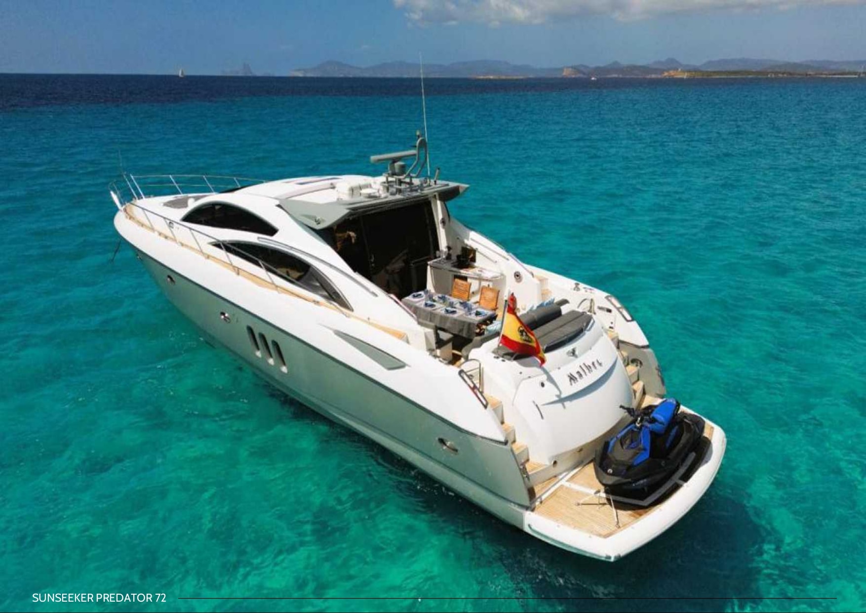 MALBEC yacht charter Ibiza — photo 21