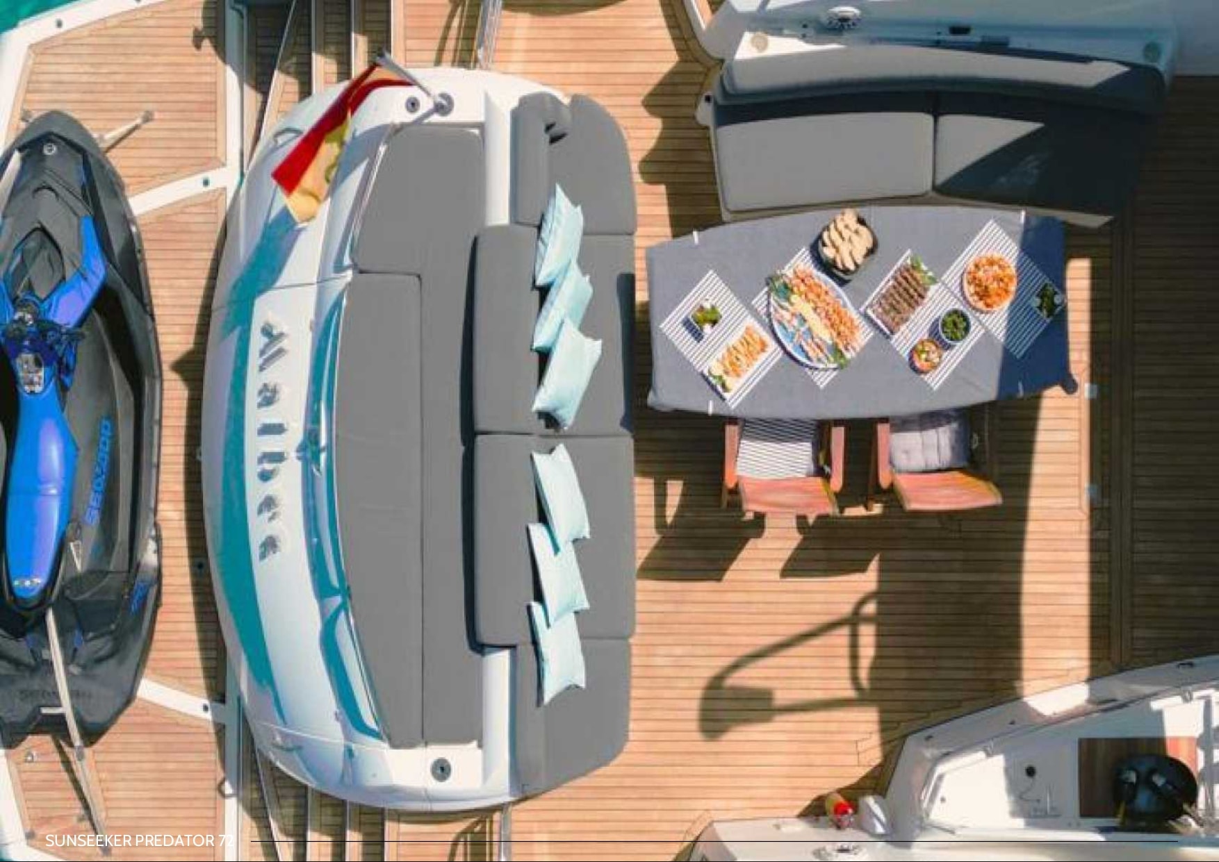 MALBEC yacht charter Ibiza — photo 22