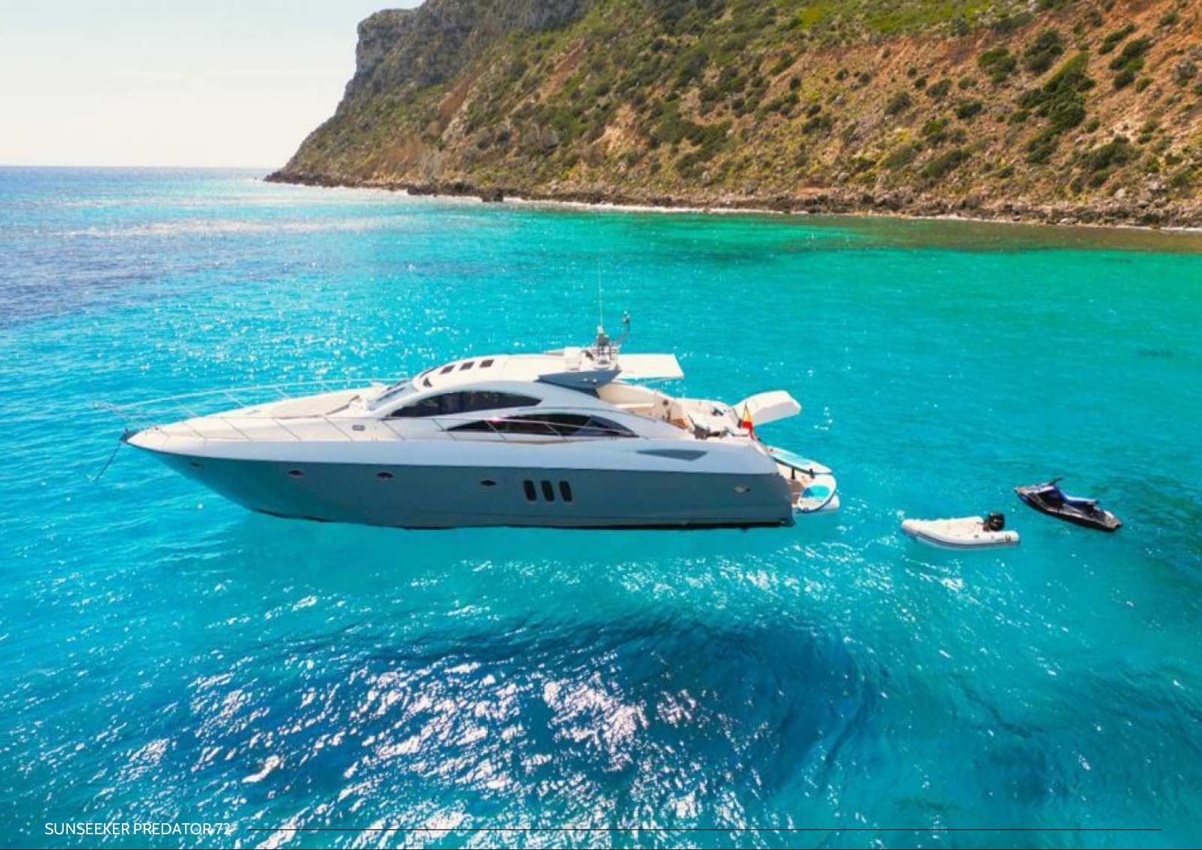 MALBEC yacht charter Ibiza — photo 25