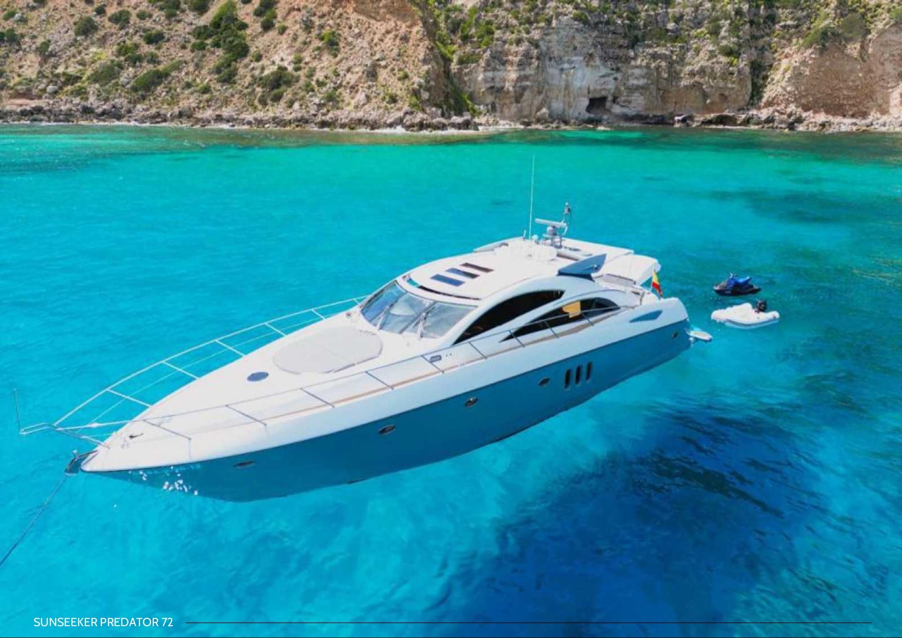 MALBEC yacht charter Ibiza — photo 26