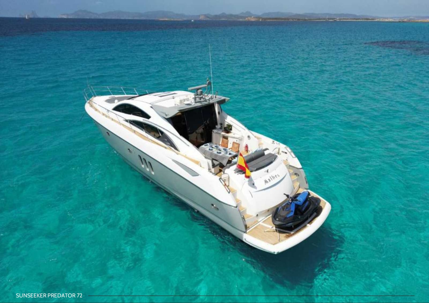 MALBEC yacht charter Ibiza — photo 27