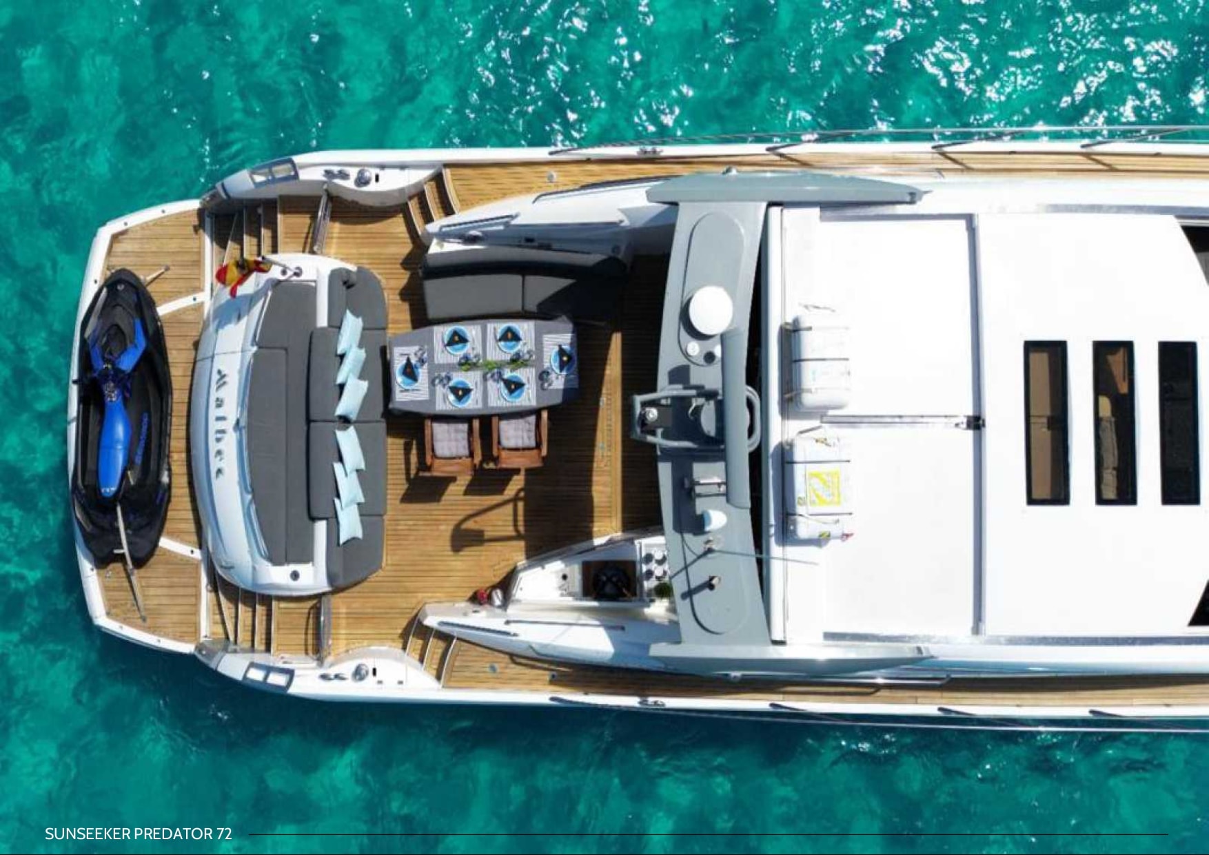 MALBEC yacht charter Ibiza — photo 29