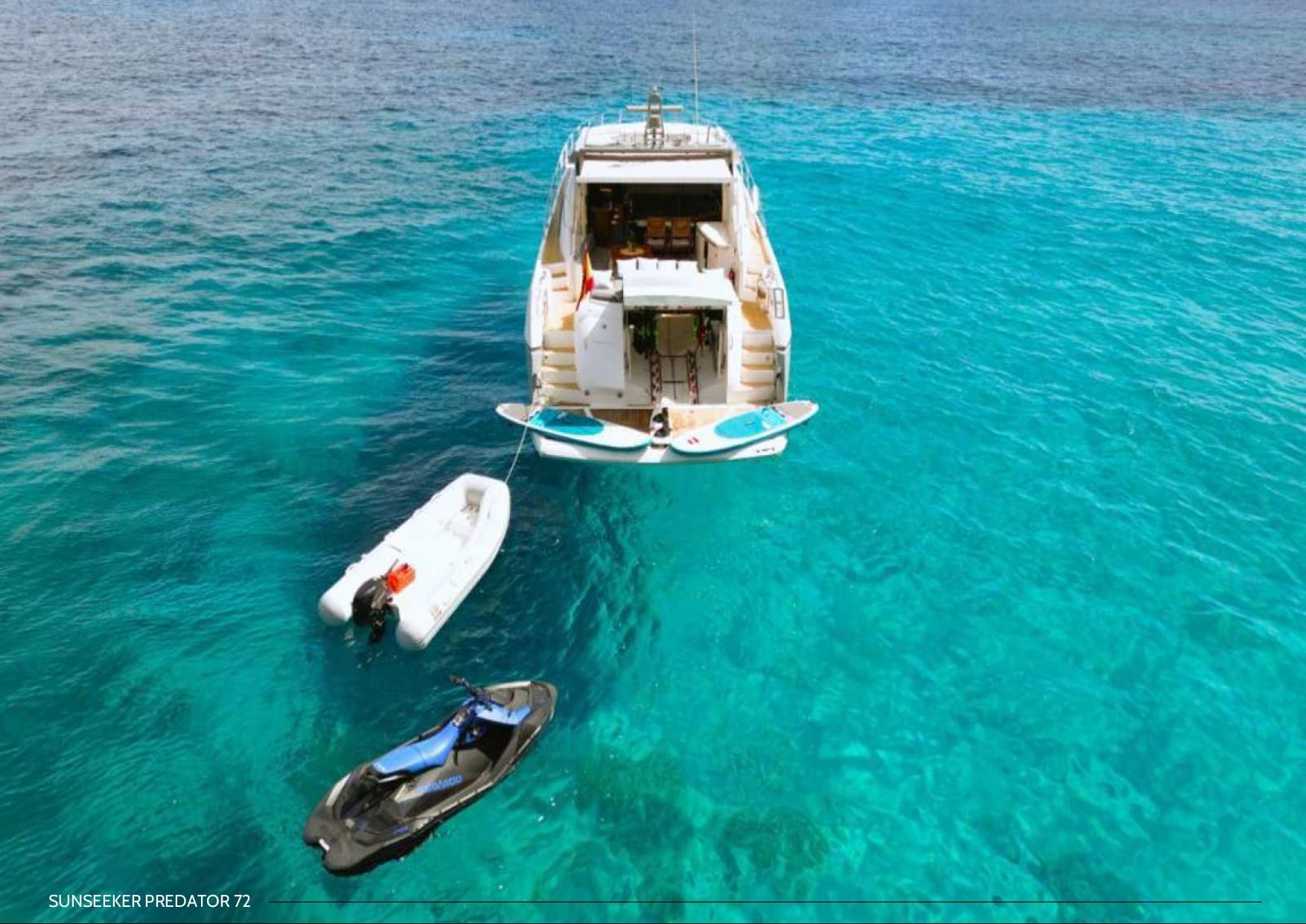 MALBEC yacht charter Ibiza — photo 31