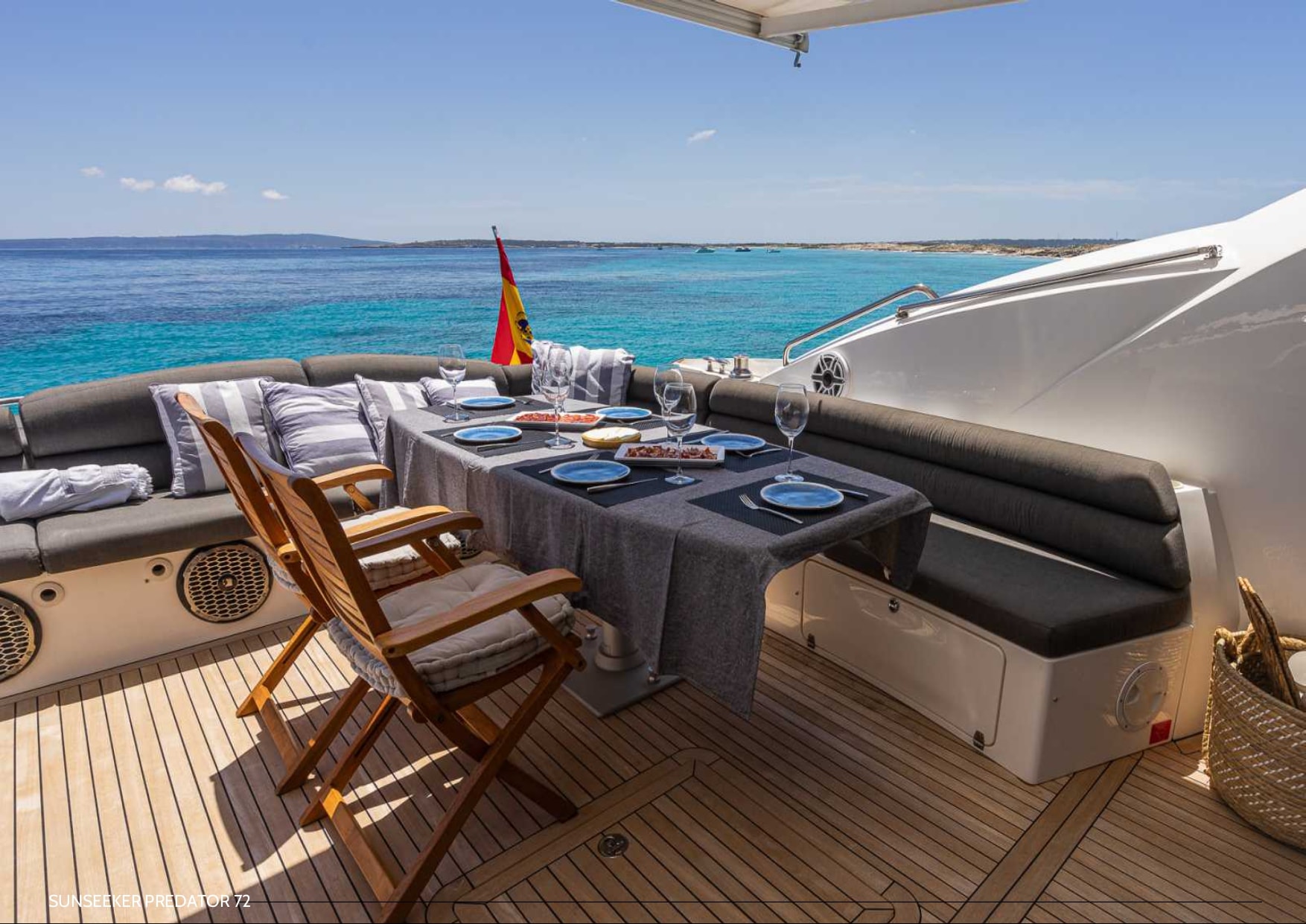 MALBEC yacht charter Ibiza — photo 4