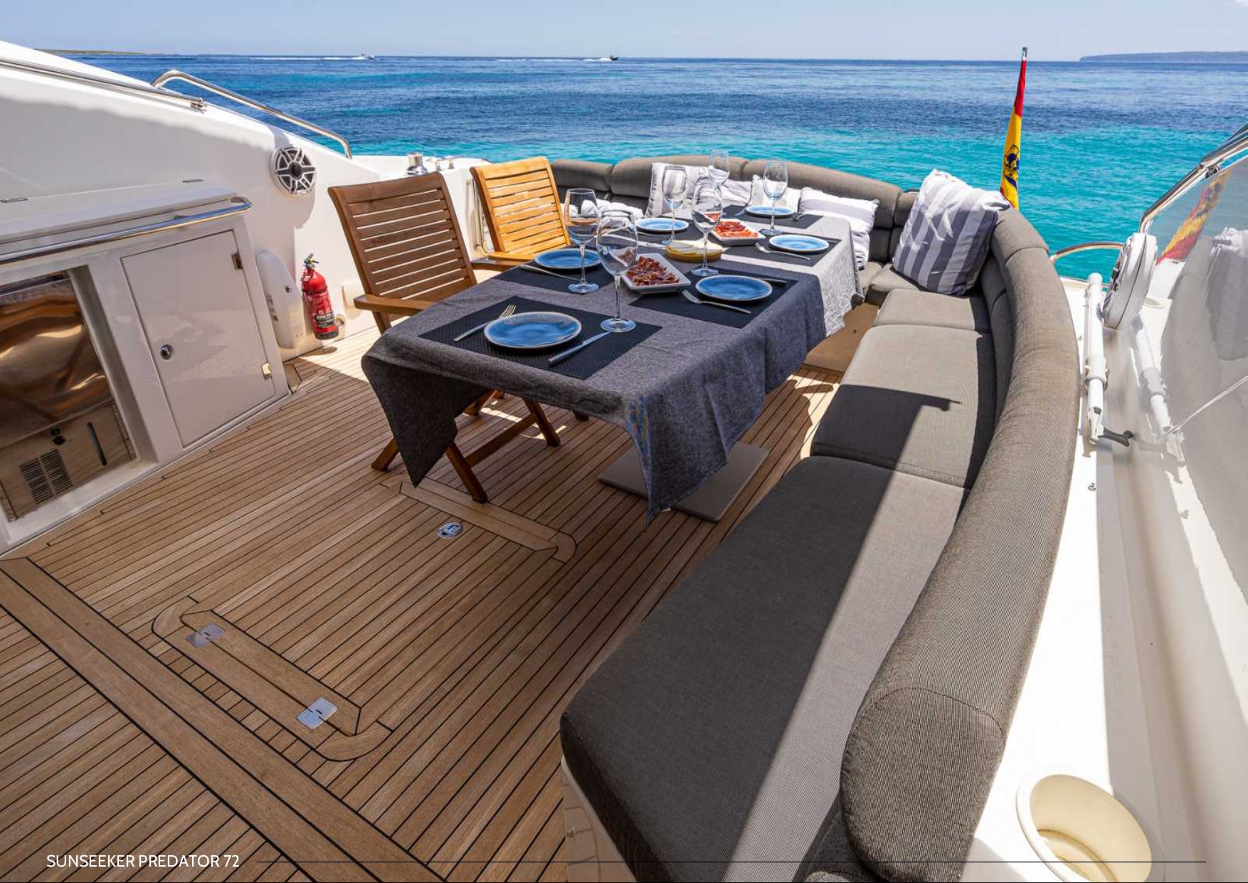 MALBEC yacht charter Ibiza — photo 5