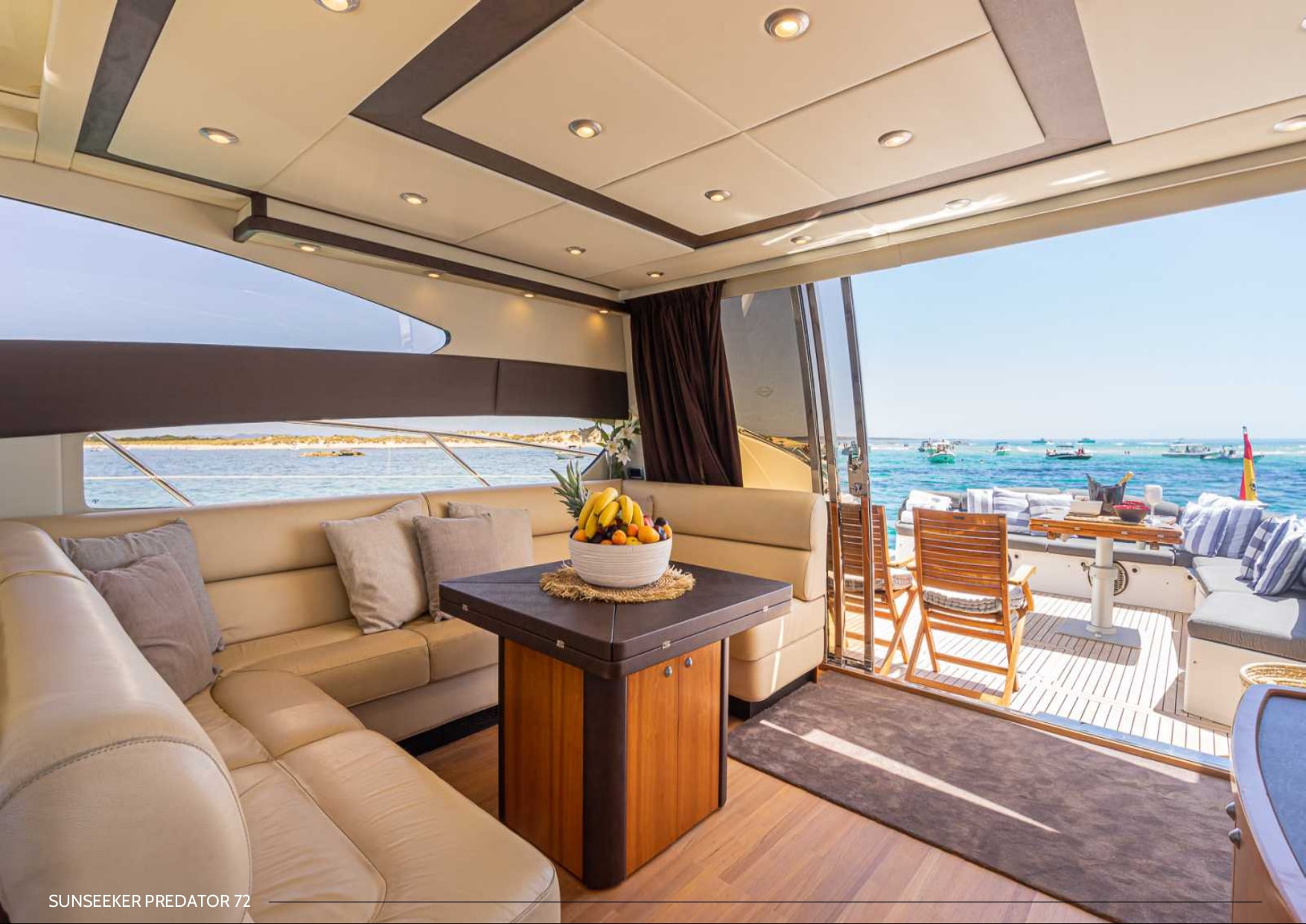 MALBEC yacht charter Ibiza — photo 6