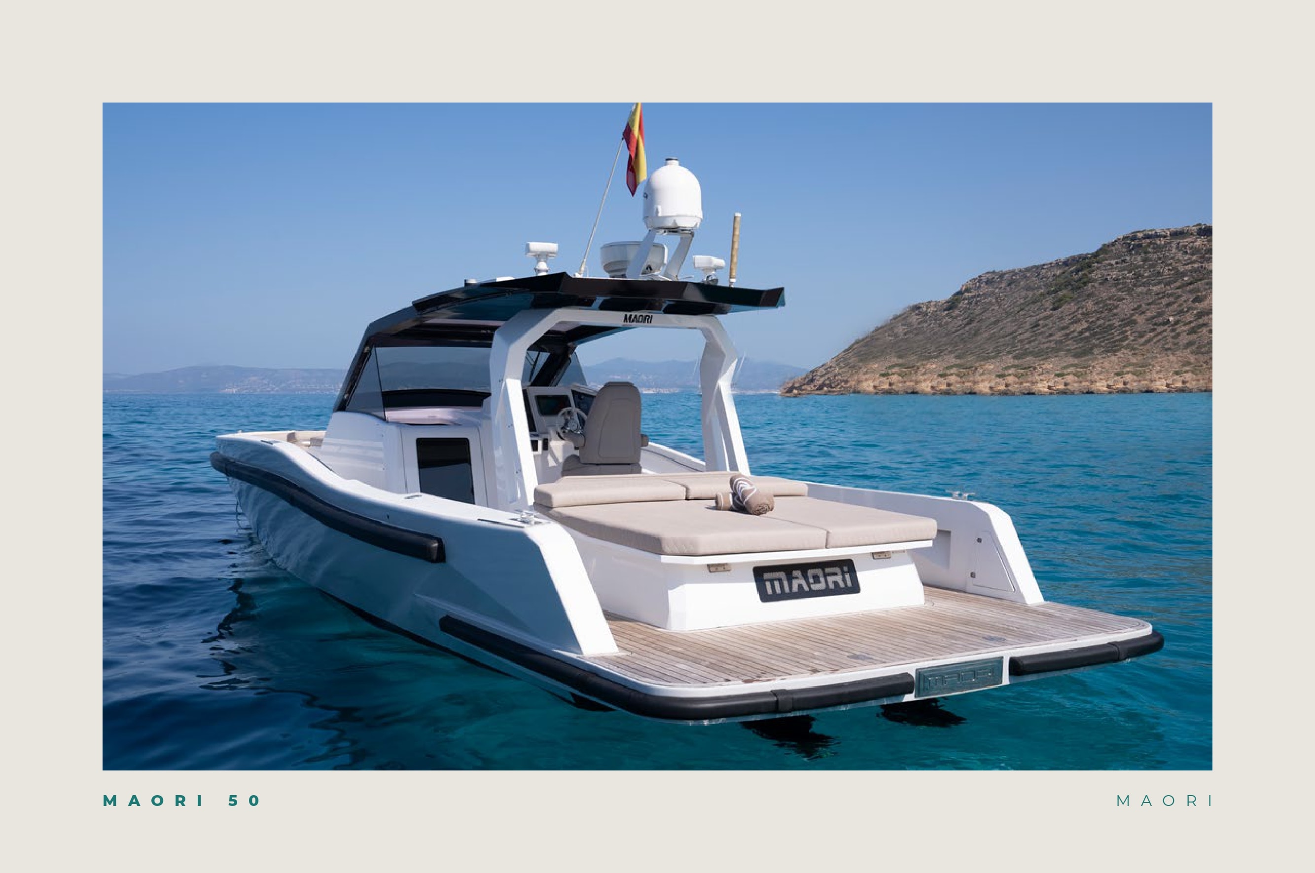 MAORI yacht charter Ibiza — photo 4