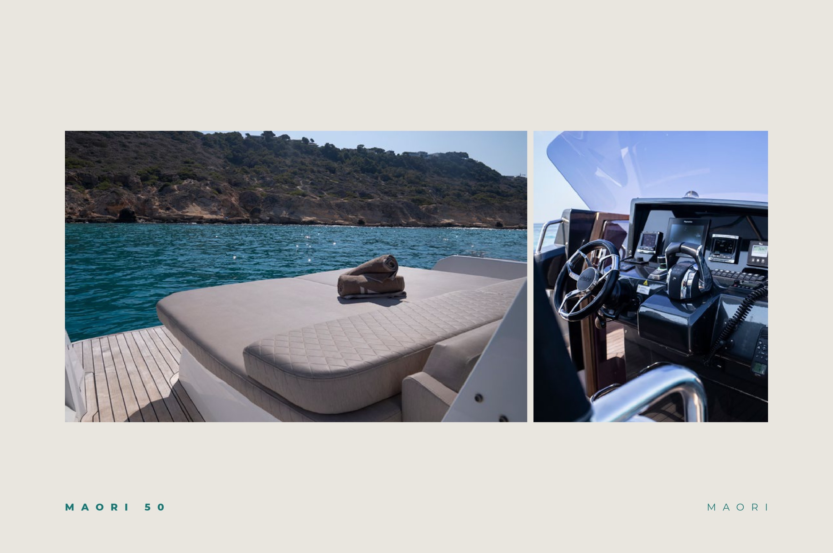 MAORI yacht charter Ibiza — photo 5