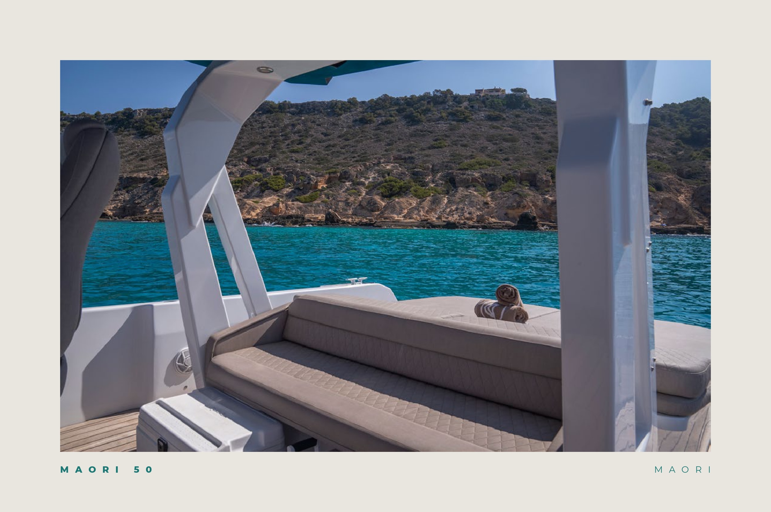 MAORI yacht charter Ibiza — photo 6
