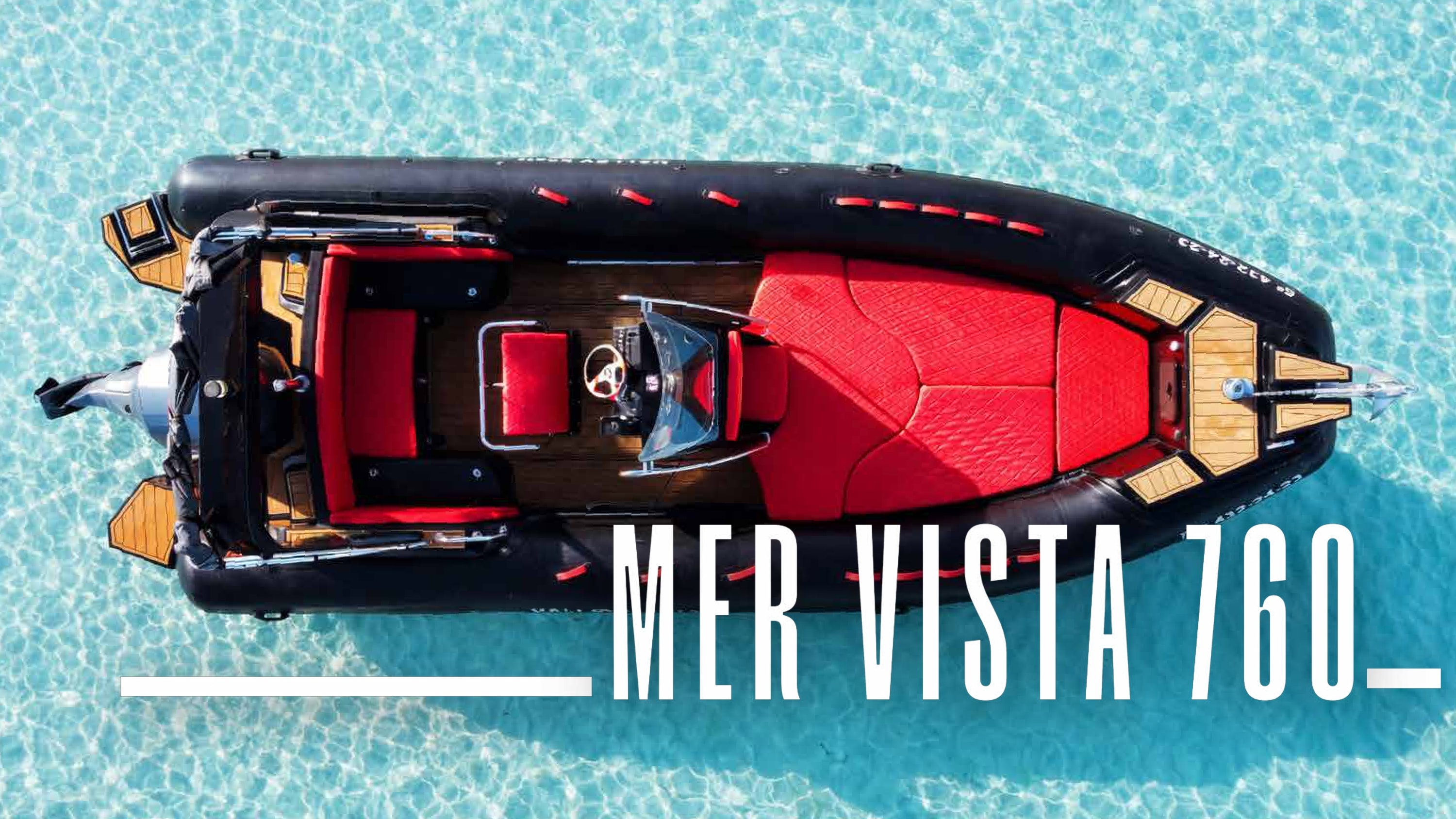 MER VISTA 760 IWL yacht charter Ibiza — photo 2
