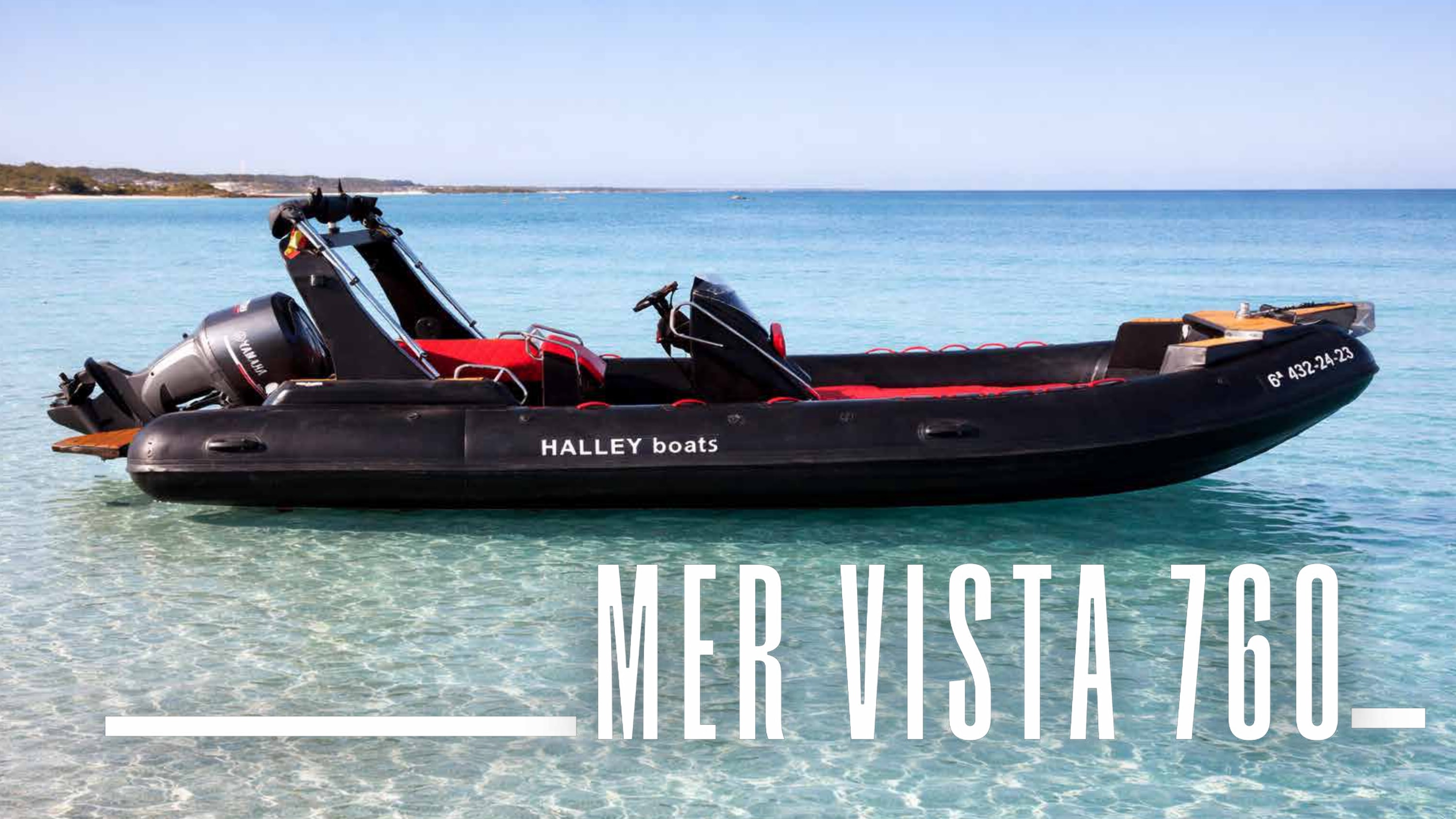 MER VISTA 760 IWL yacht charter Ibiza — photo 4