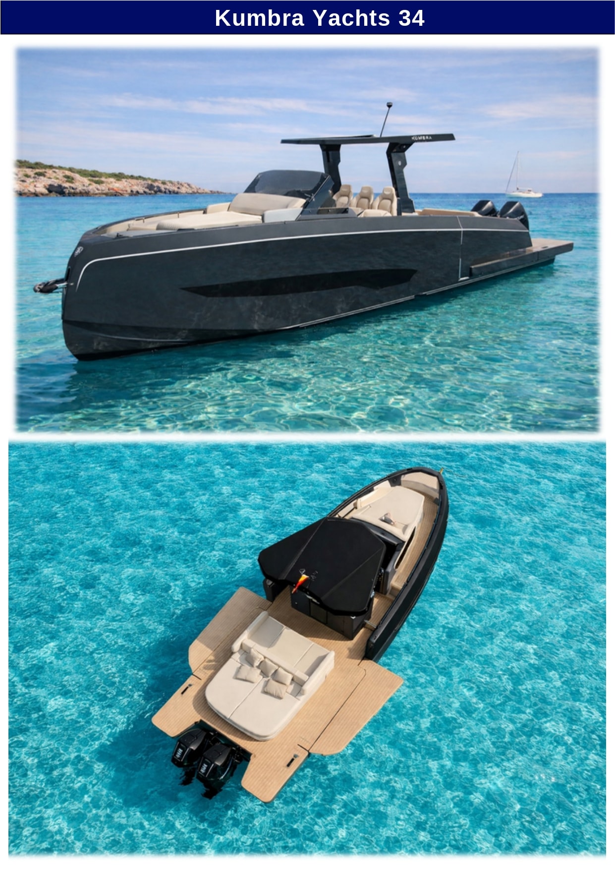 MILA yacht charter Ibiza — photo 2