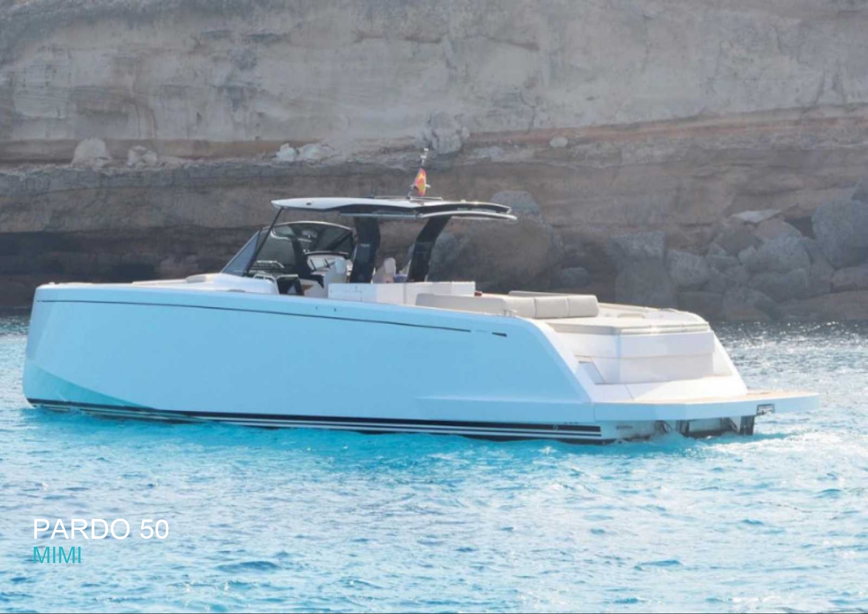 MIMI yacht charter Ibiza — photo 2