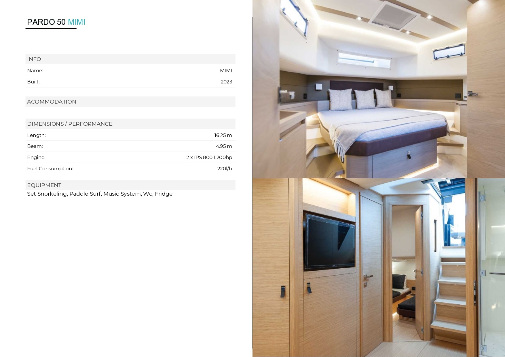 MIMI yacht charter Ibiza — photo 3