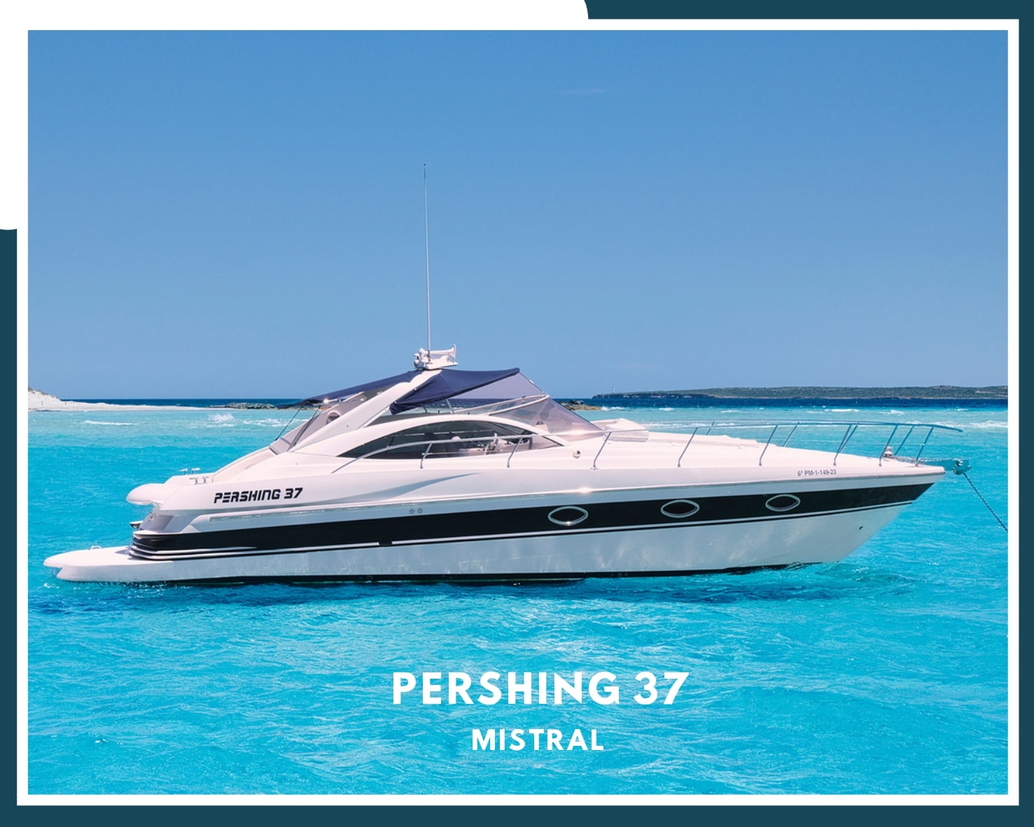MISTRAL yacht charter Ibiza — photo 2