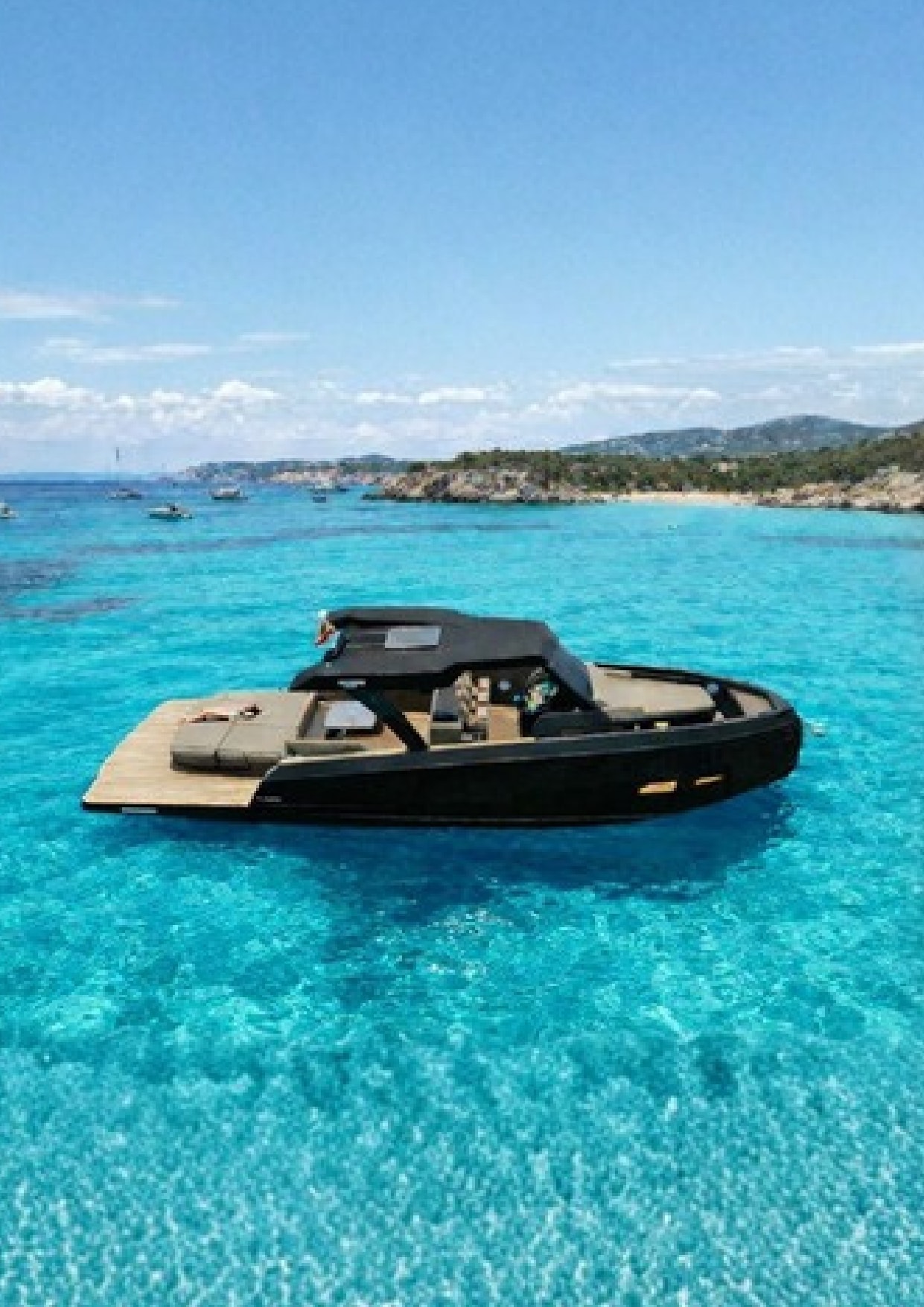 MOANA yacht charter Ibiza — photo 3