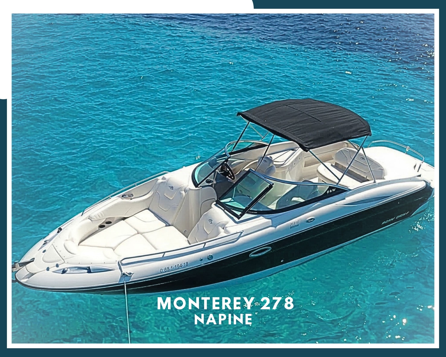 NAPINE yacht charter Ibiza — photo 2