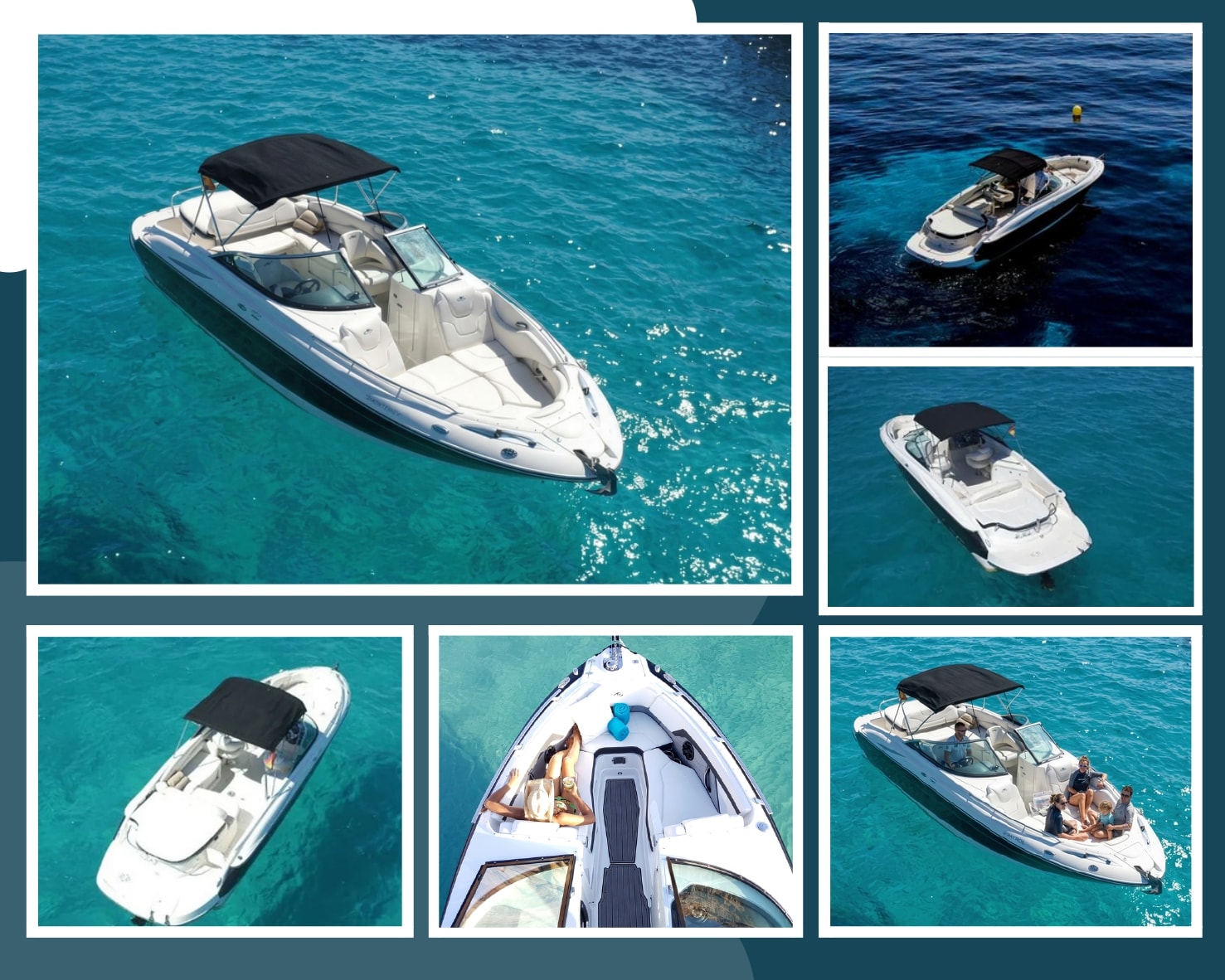NAPINE yacht charter Ibiza — photo 3