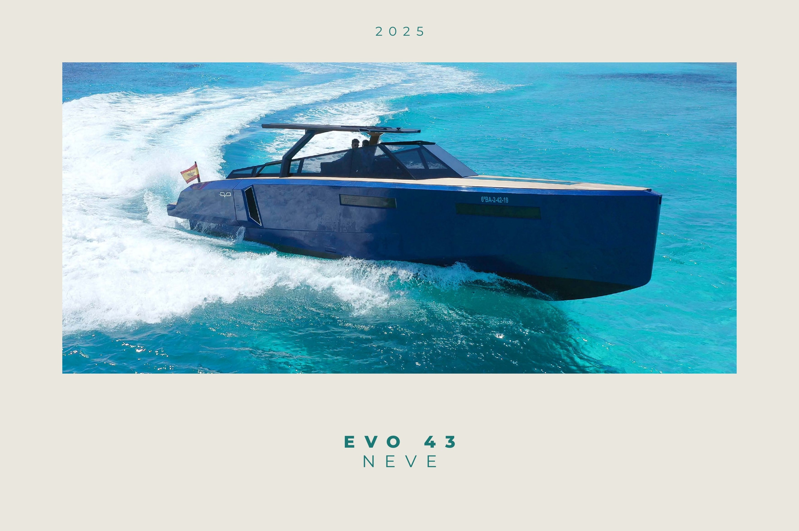 NEVE yacht charter Ibiza — photo 2