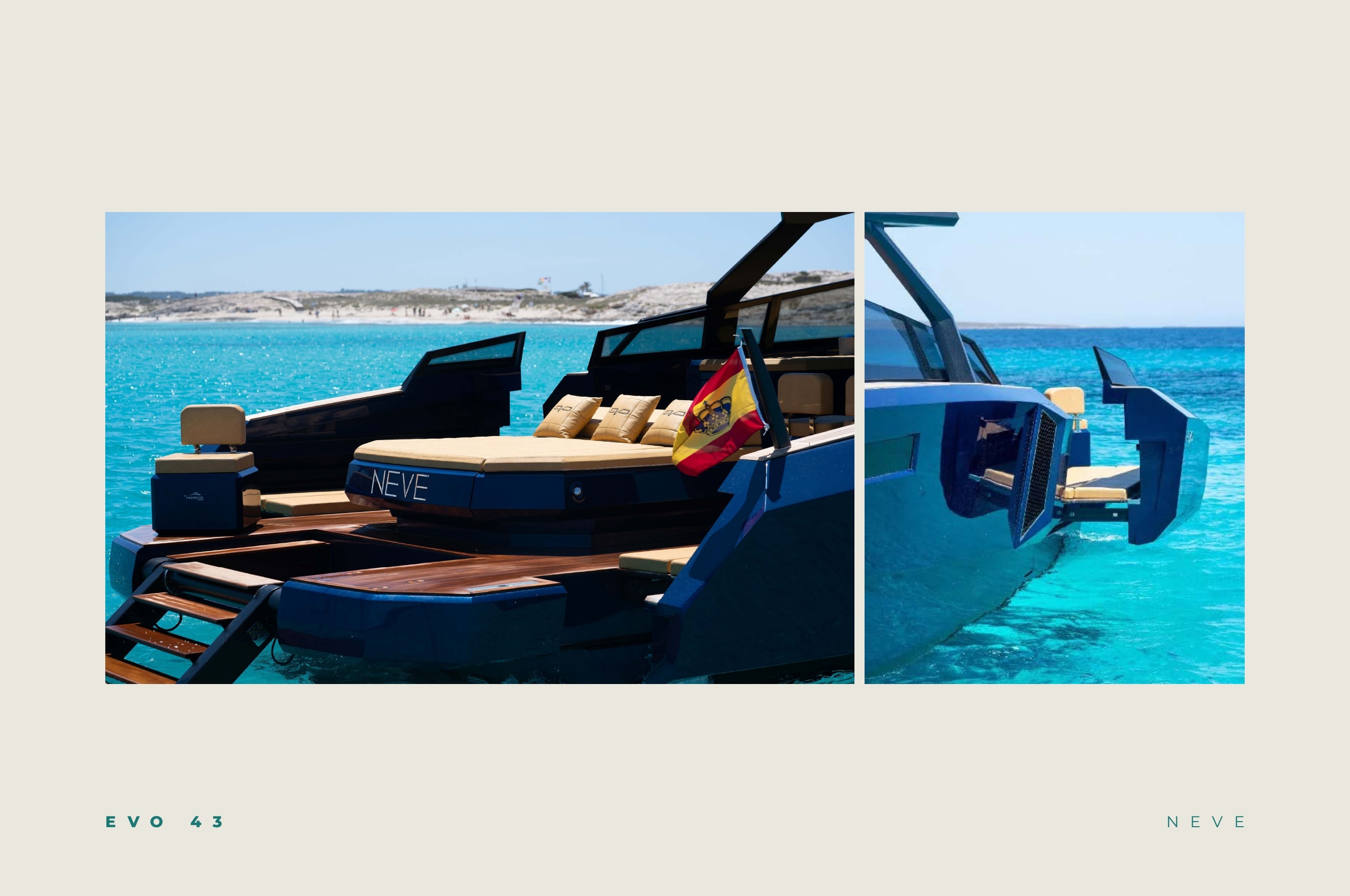 NEVE yacht charter Ibiza — photo 9