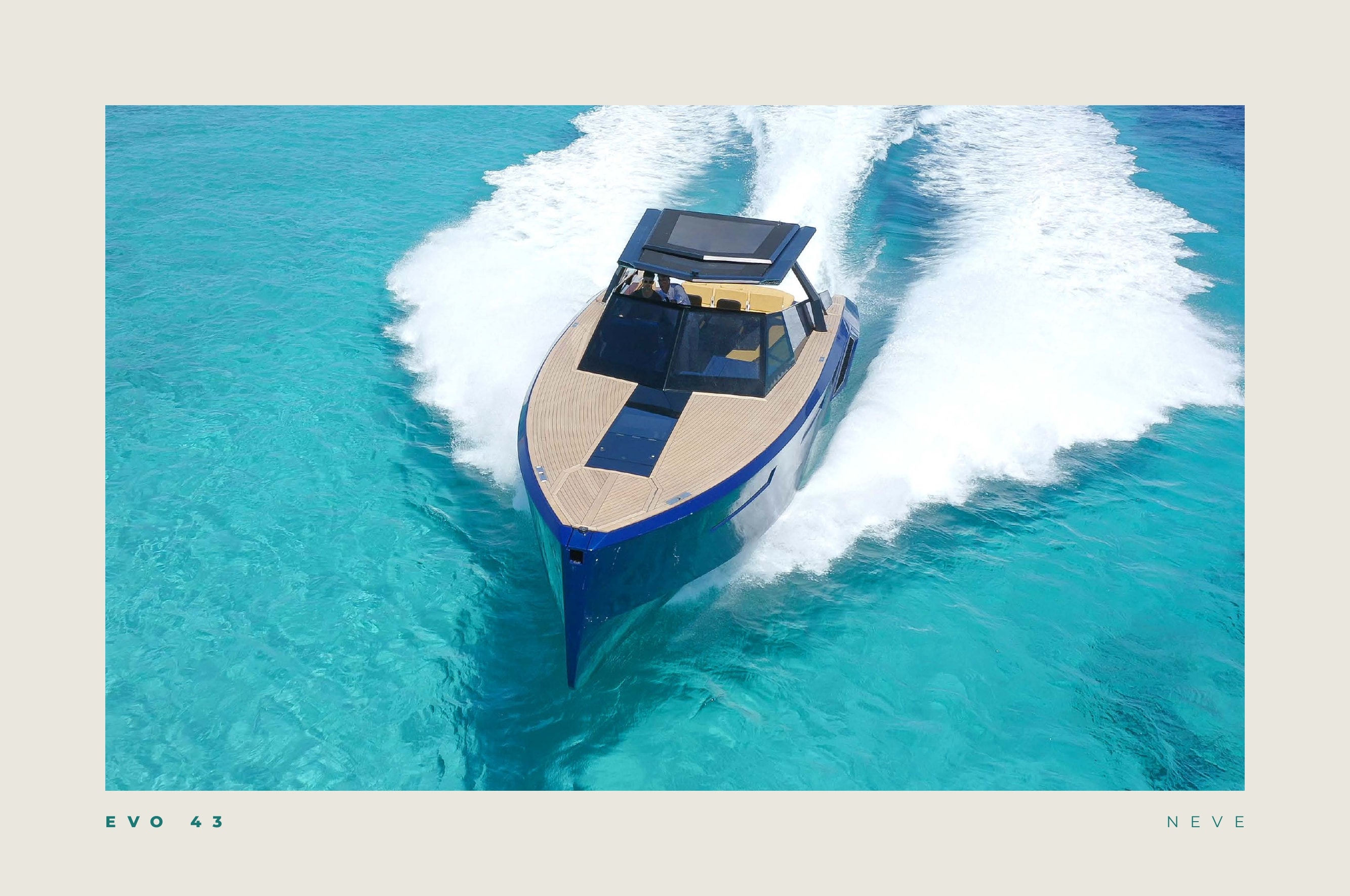 NEVE yacht charter Ibiza — photo 3