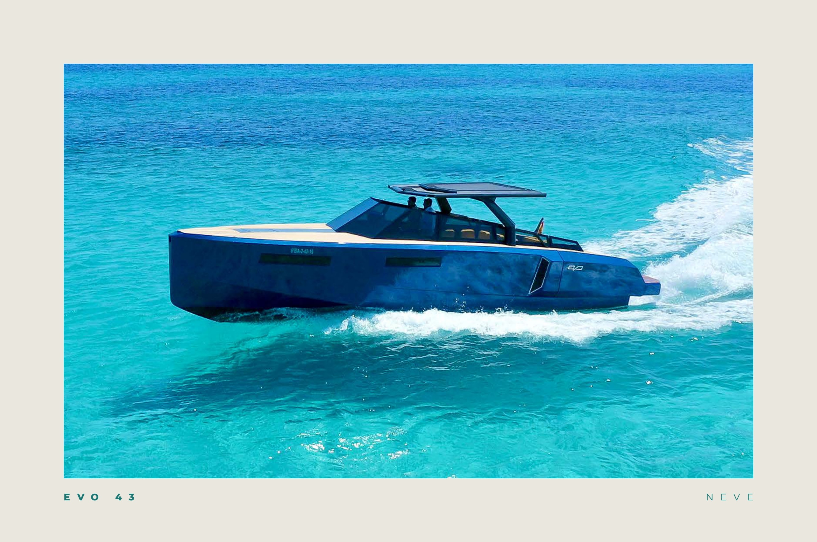 NEVE yacht charter Ibiza — photo 4