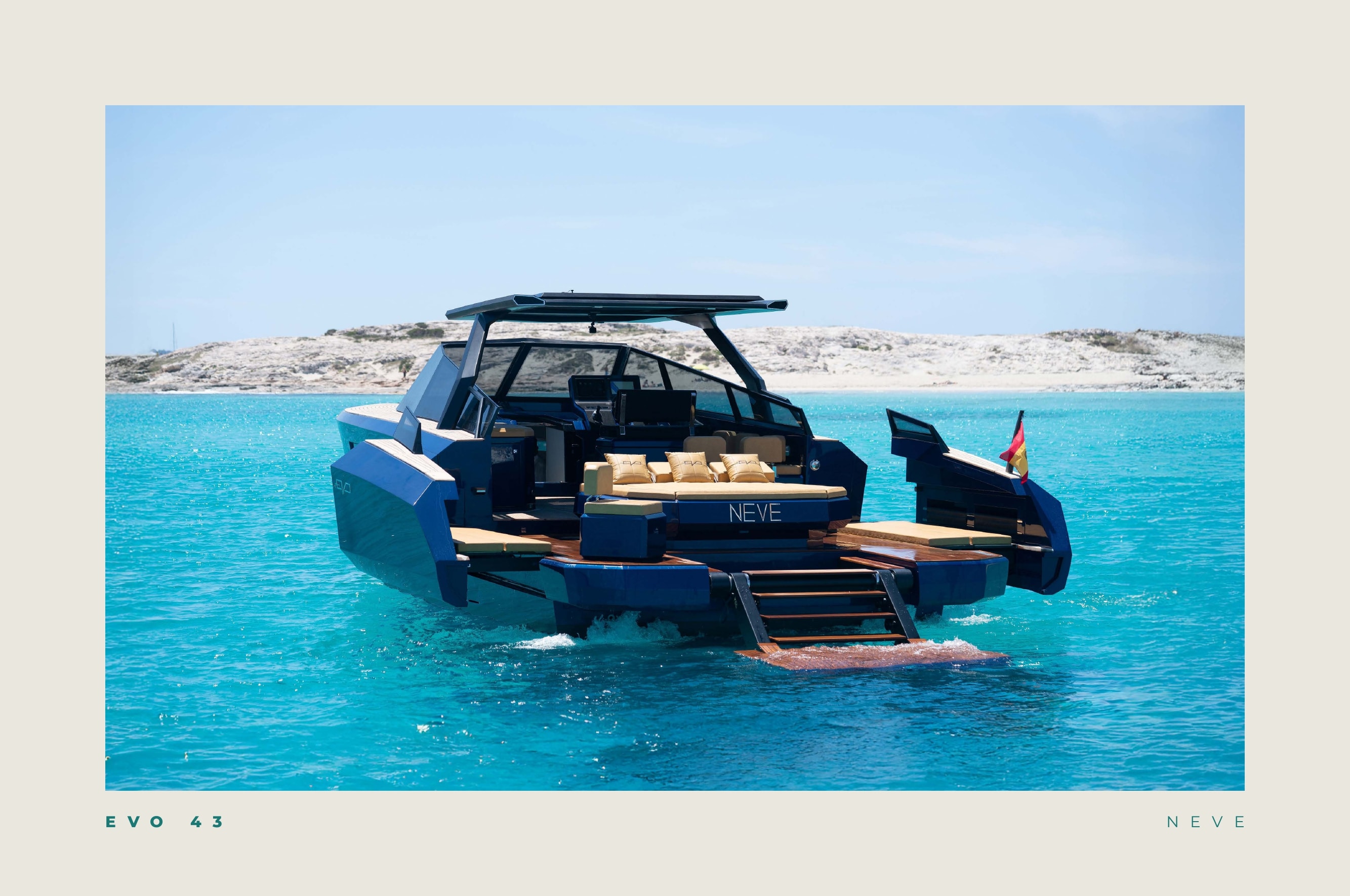 NEVE yacht charter Ibiza — photo 5