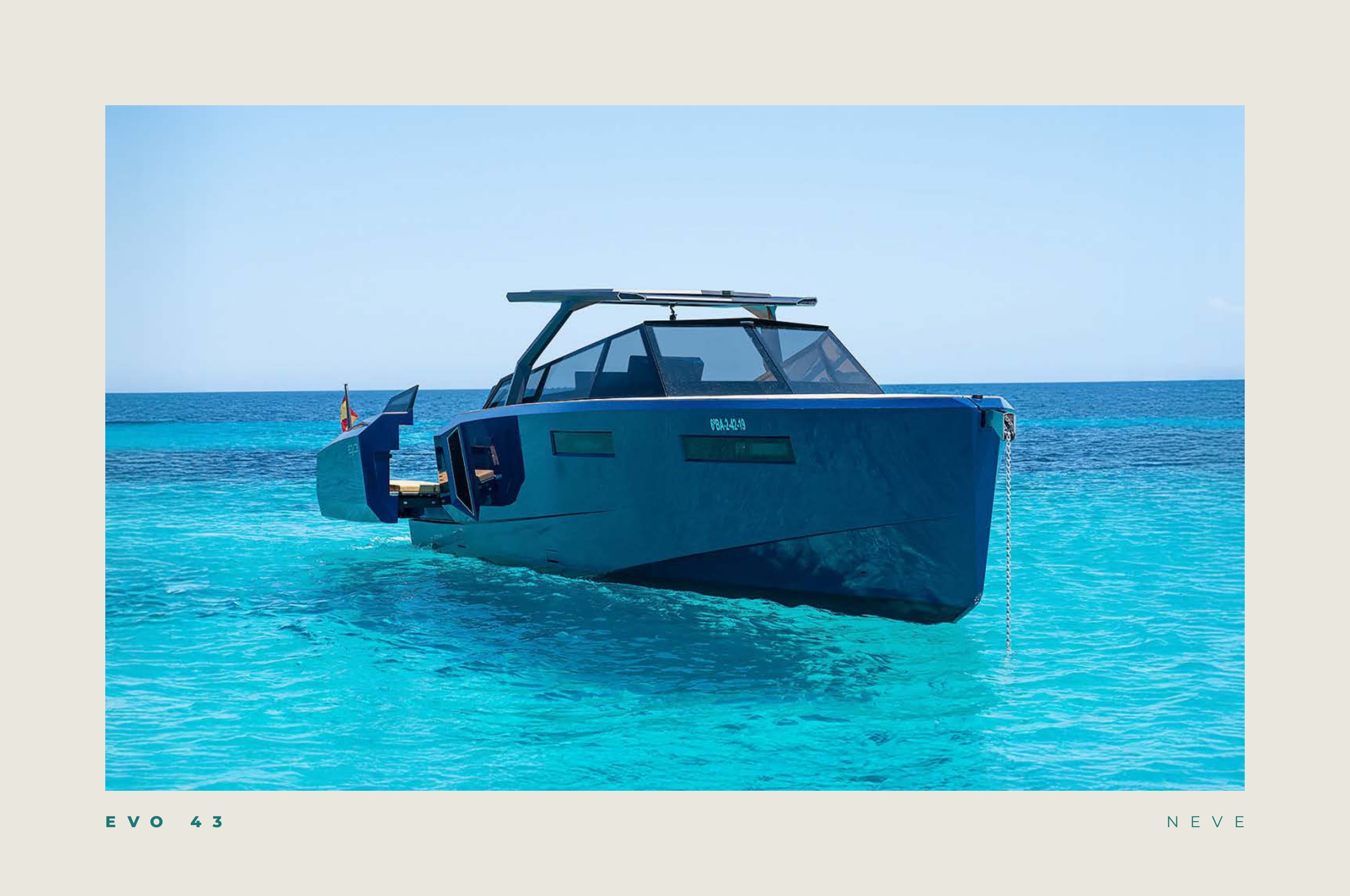 NEVE yacht charter Ibiza — photo 6
