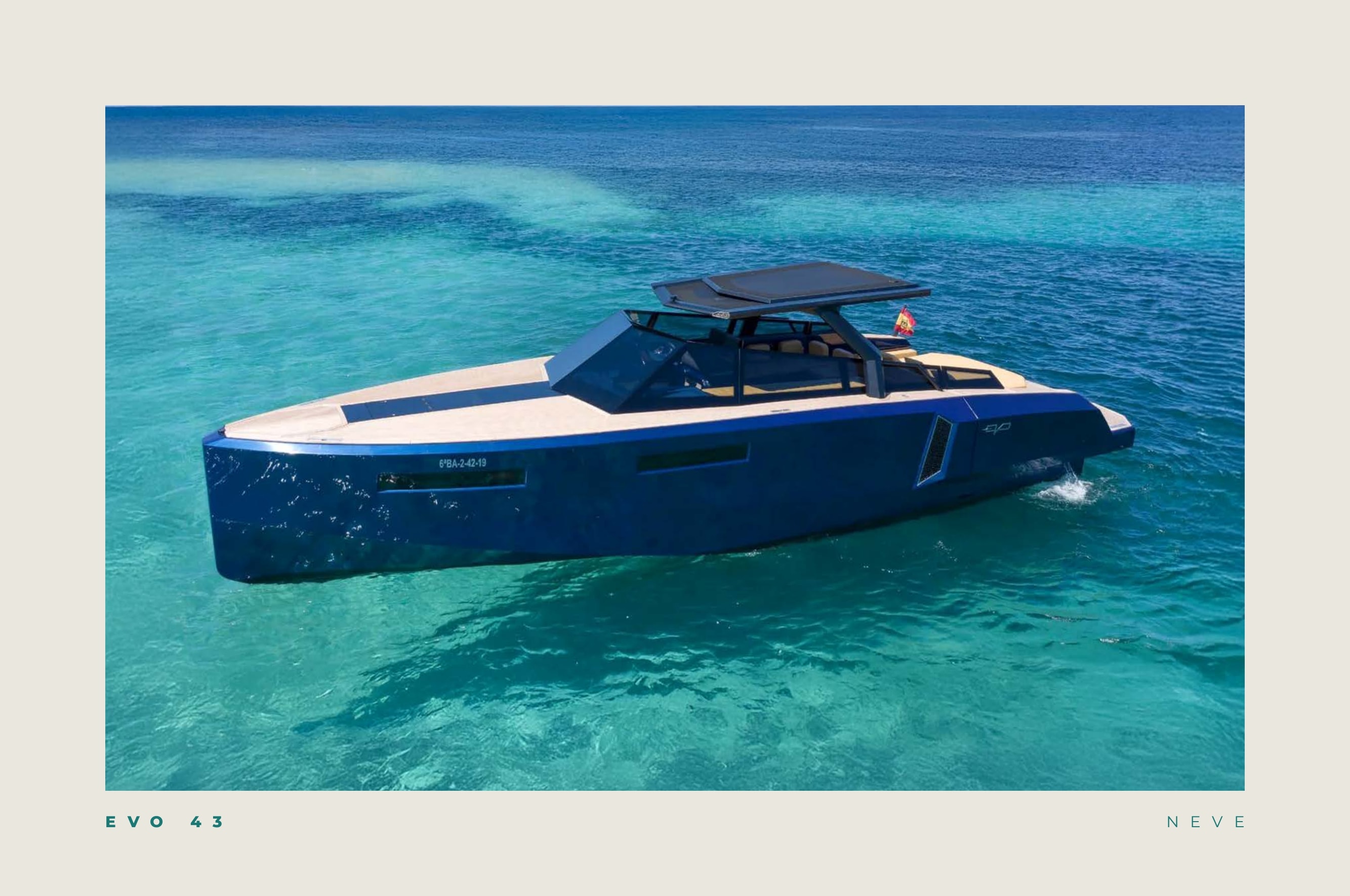 NEVE yacht charter Ibiza — photo 7