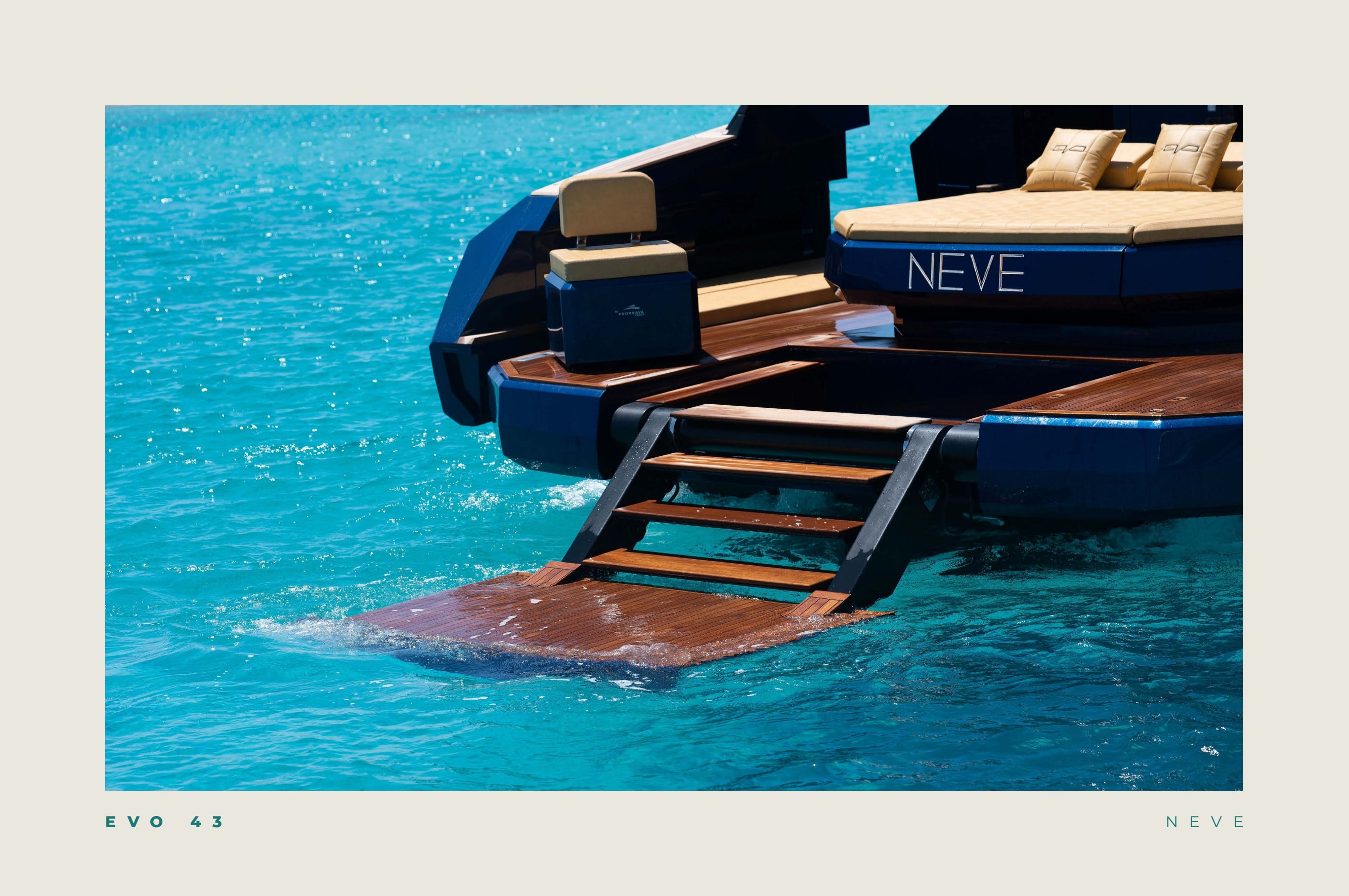 NEVE yacht charter Ibiza — photo 8